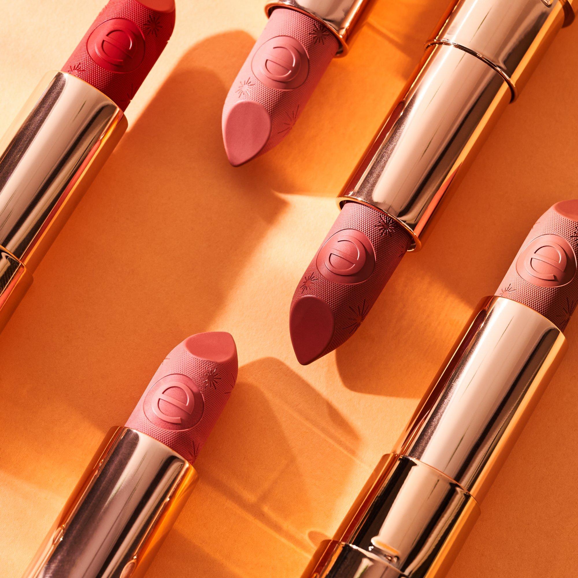 caring SHINE vegan collagen lipstick