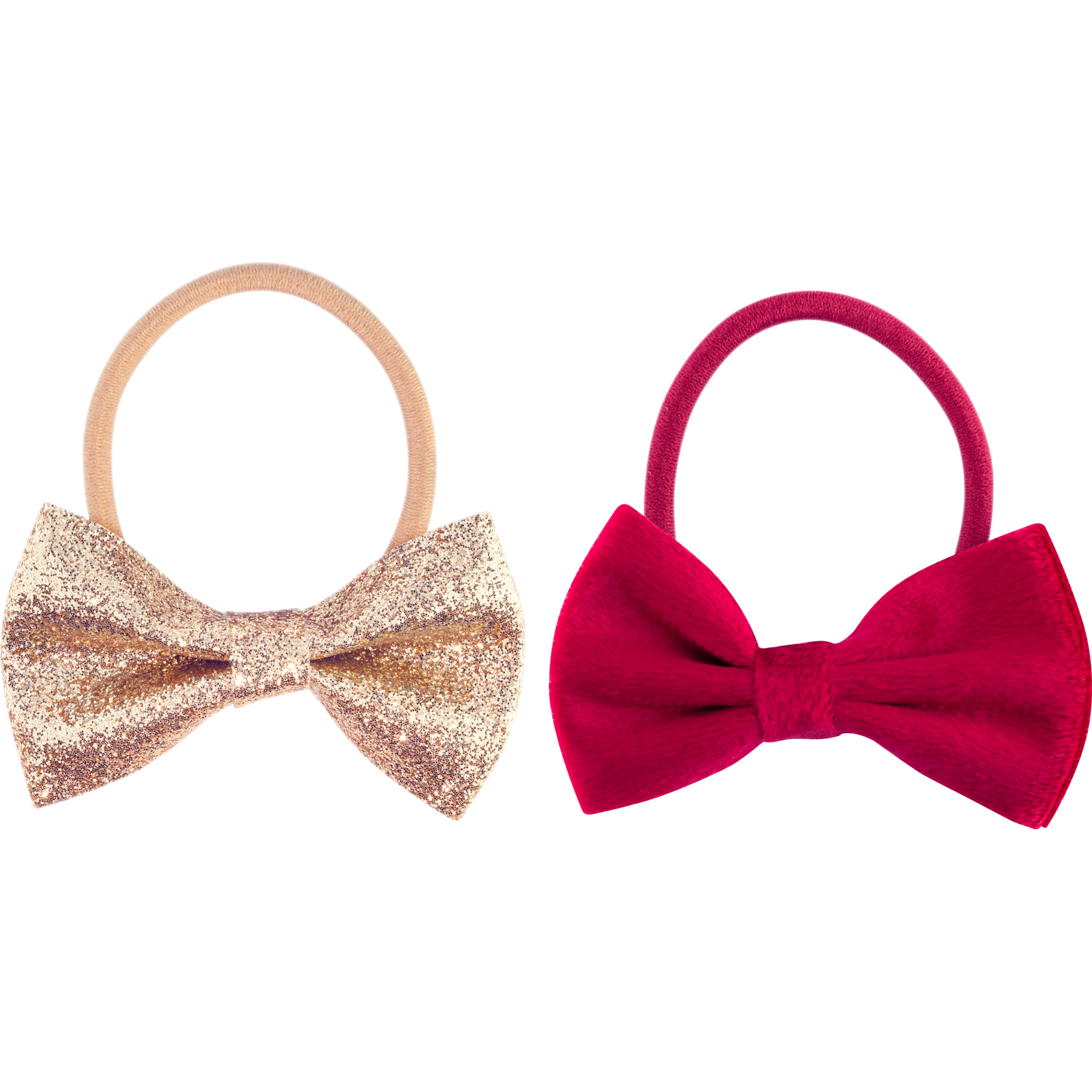 Fiocchi Elastici Per Cani - 40 Pezzi Colorati, Per Toelettatura E Occasioni Speciali