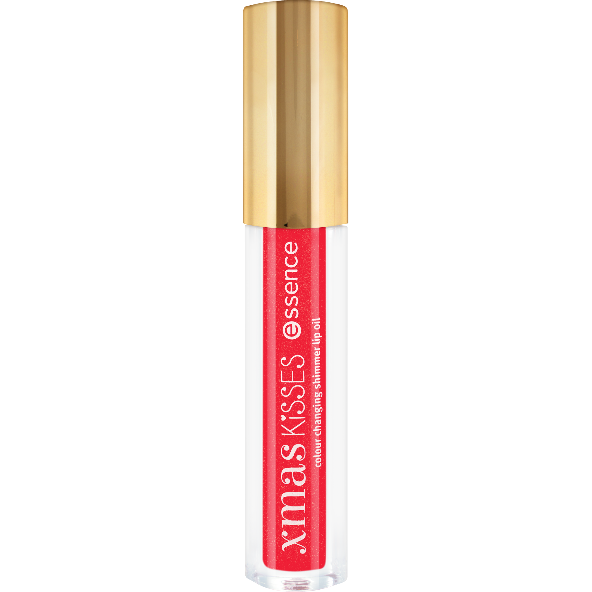 xmas KiSSES colour changing shimmer lip oil