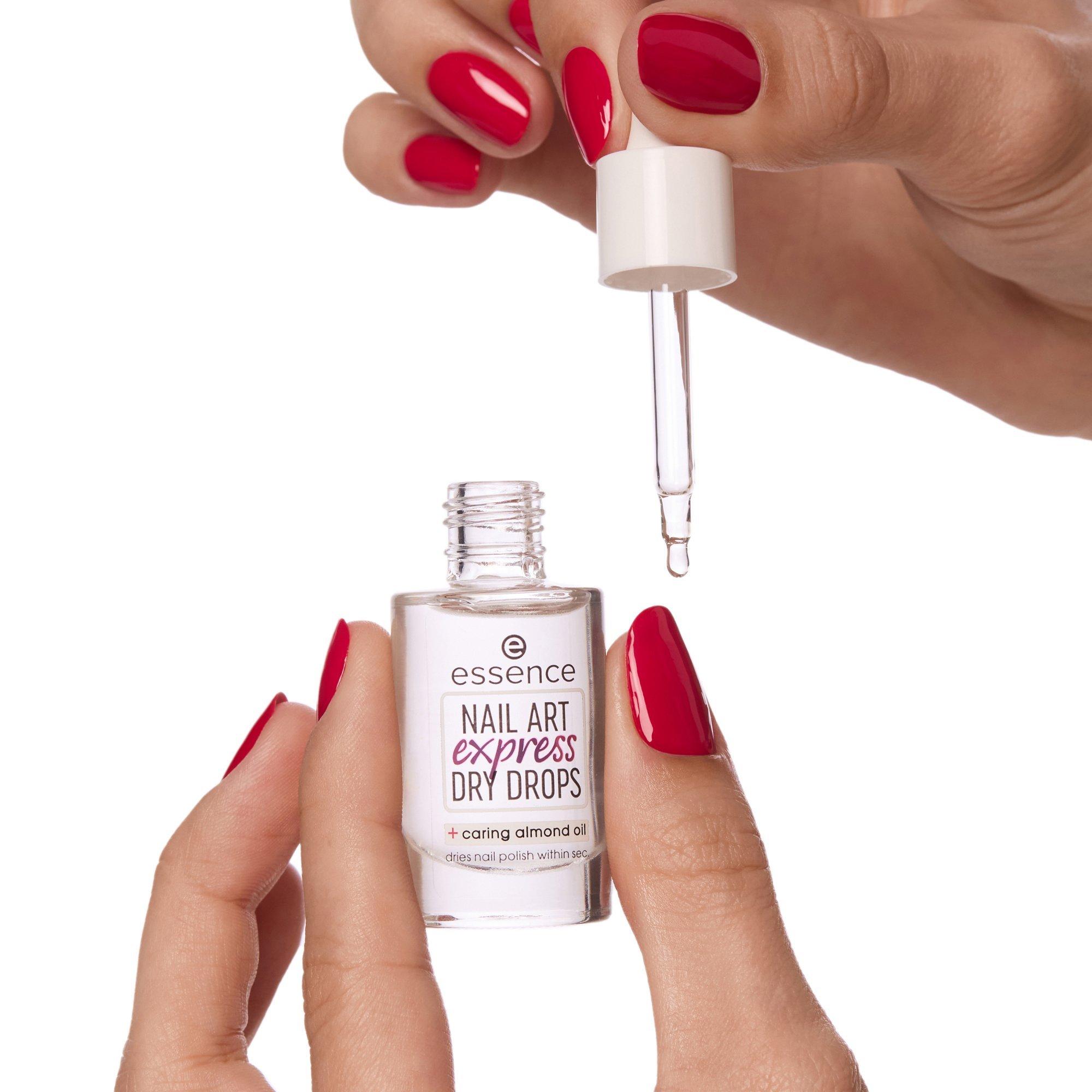 nail art express dry drops gouttes séchantes pour vernis à ongles