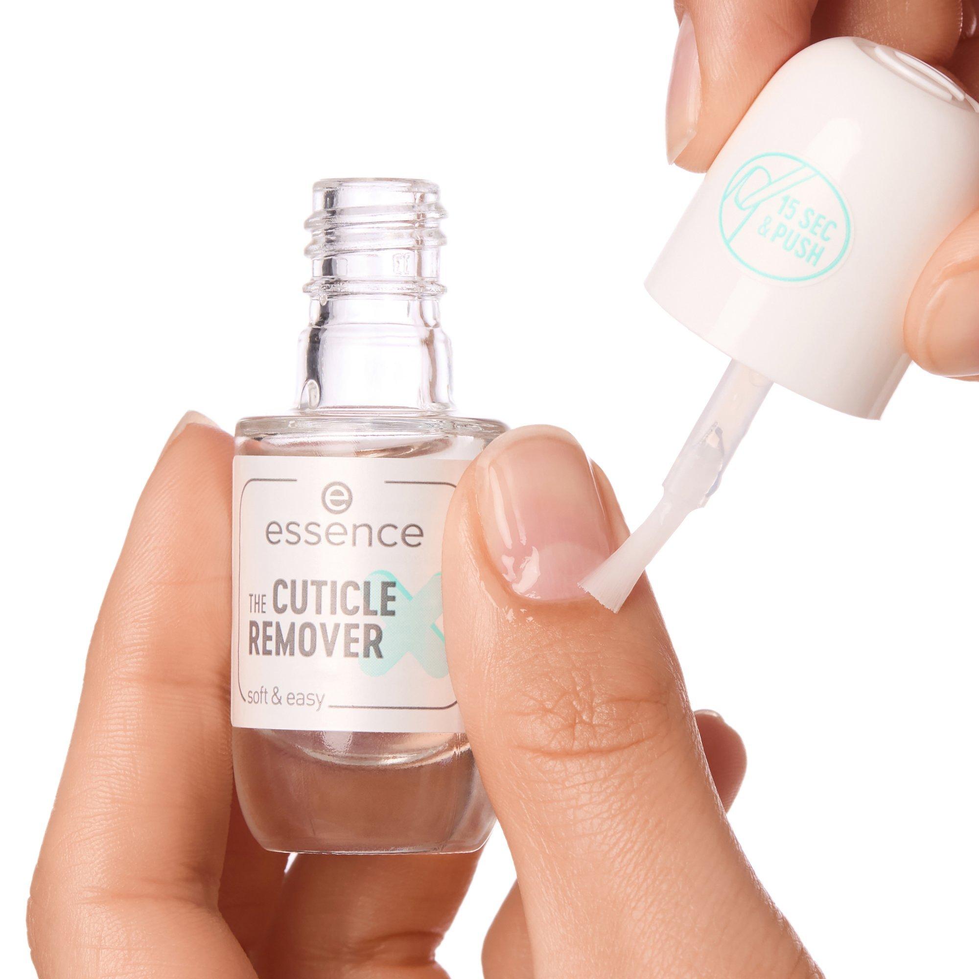 THE CUTICLE REMOVER exfoliant cuticules