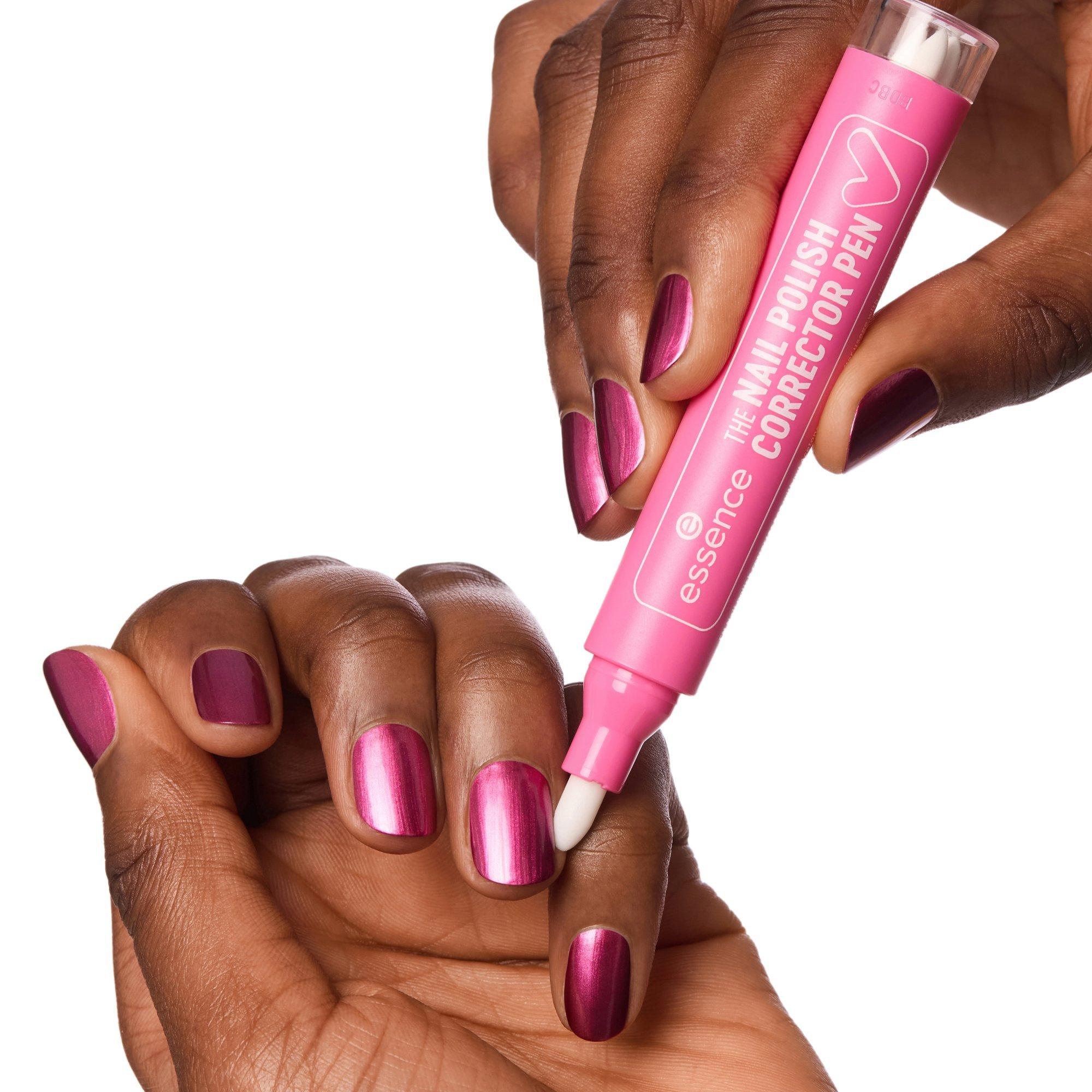 THE NAIL POLISH CORRECTOR PEN stylo correcteur vernis à ongles