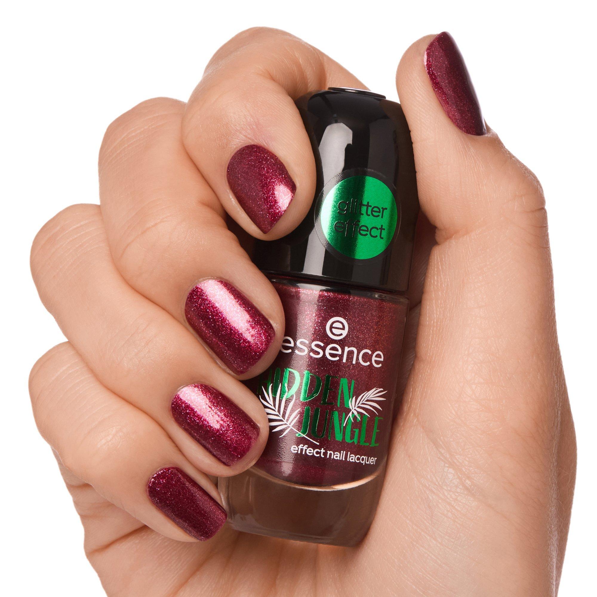 HIDDEN JUNGLE effect nail lacquer vernis laqué