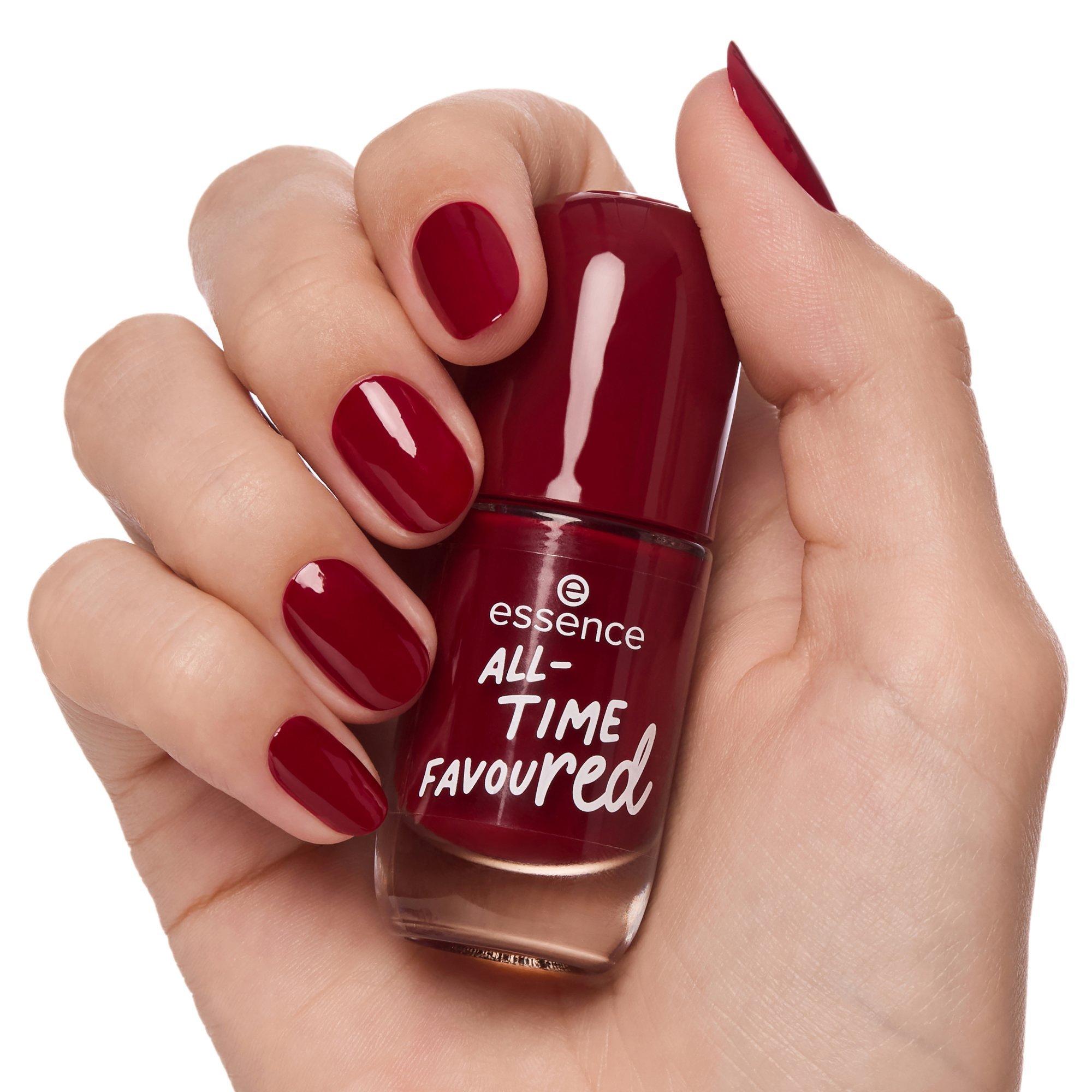 verniz de unhas gel nail colour