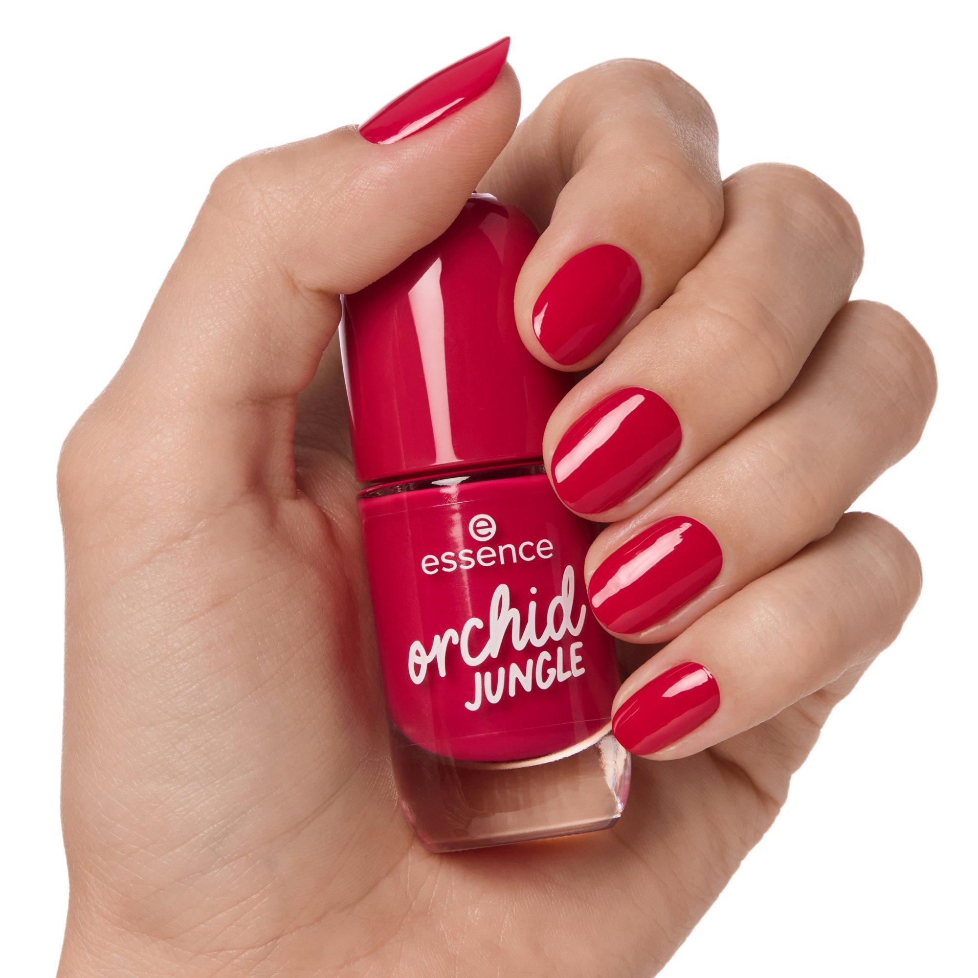 verniz de unhas gel nail colour