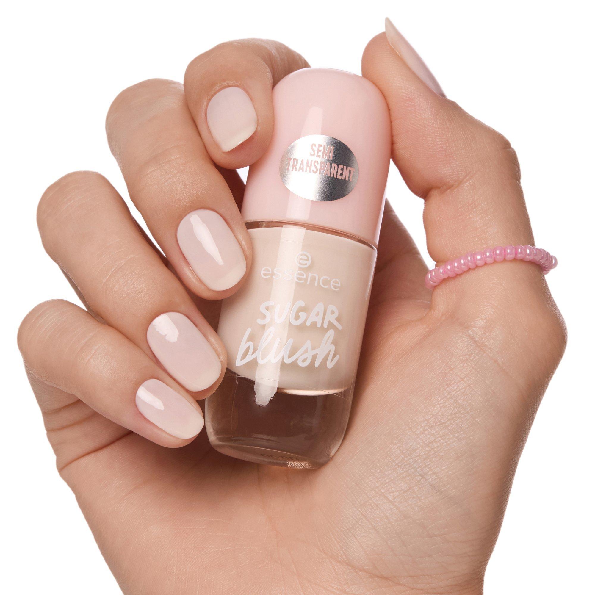 verniz de unhas gel nail colour