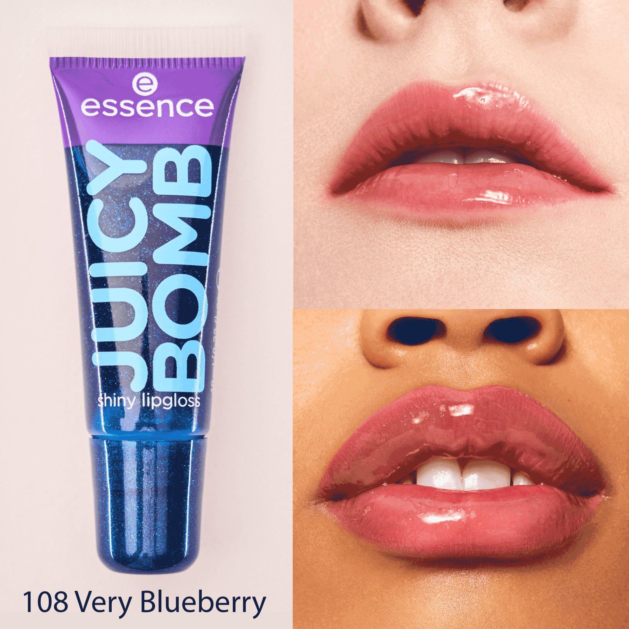 JUICY BOMB glanzende lipgloss set