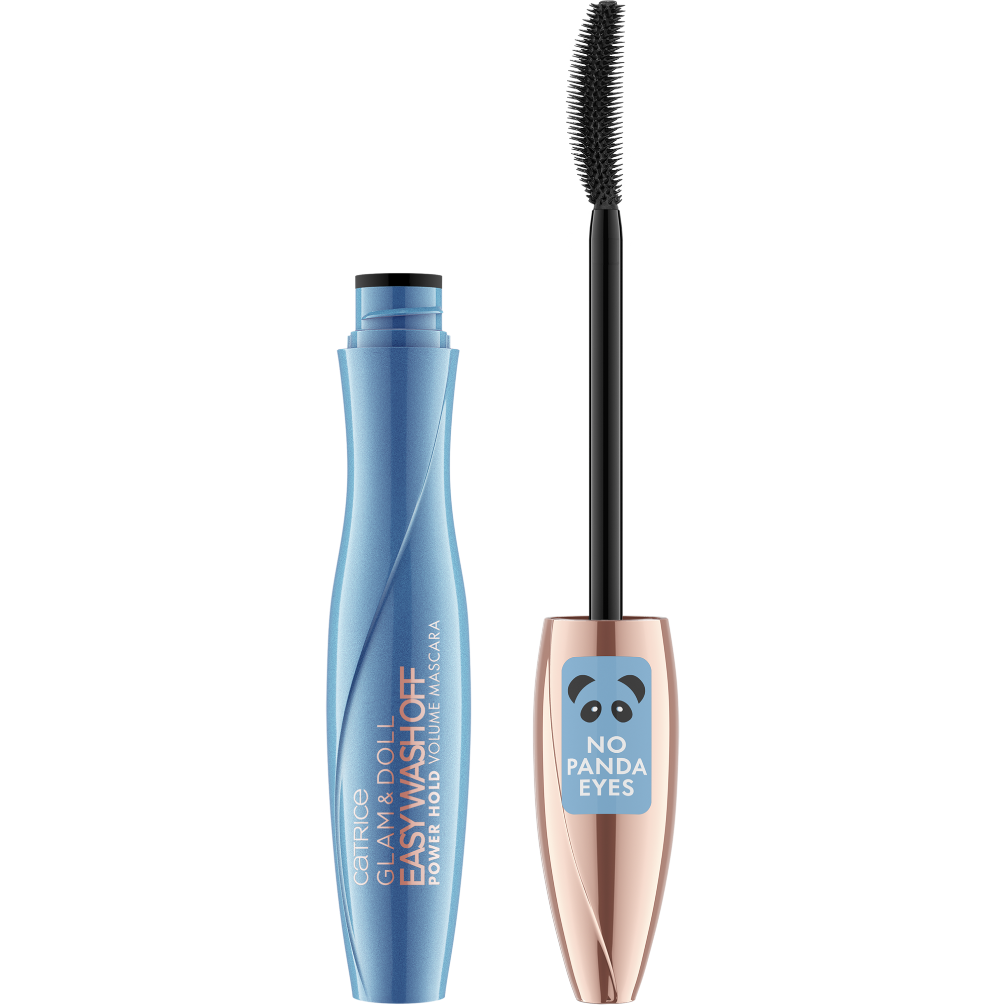 Mascara Glam & Doll Easy Wash Off Power Hold Volume