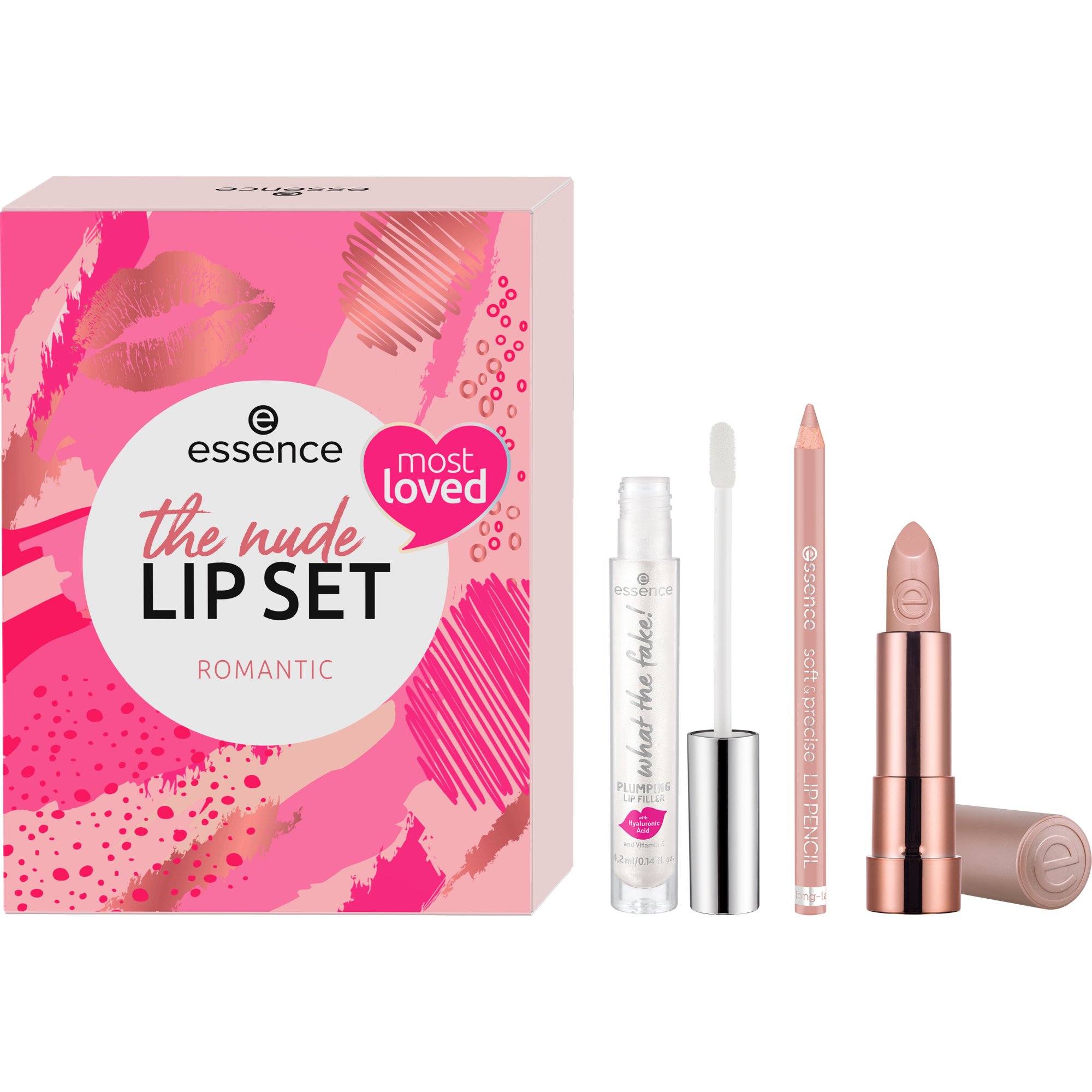 the nude set za usta romantic