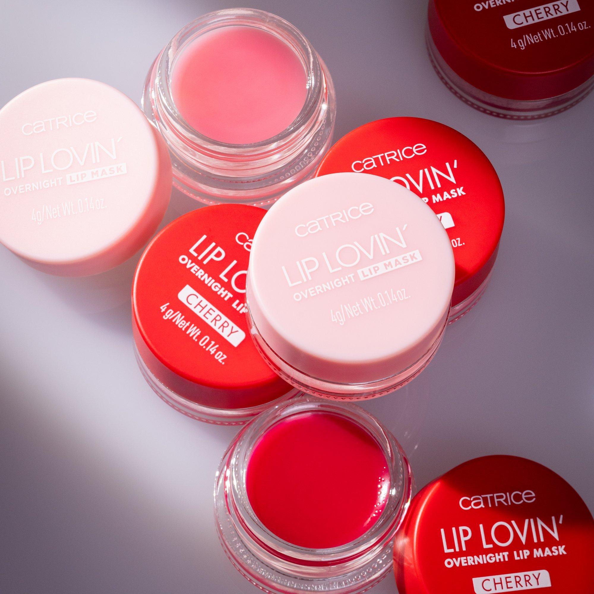 Lūpų Kaukė Lip Lovin' Overnight Lip Mask