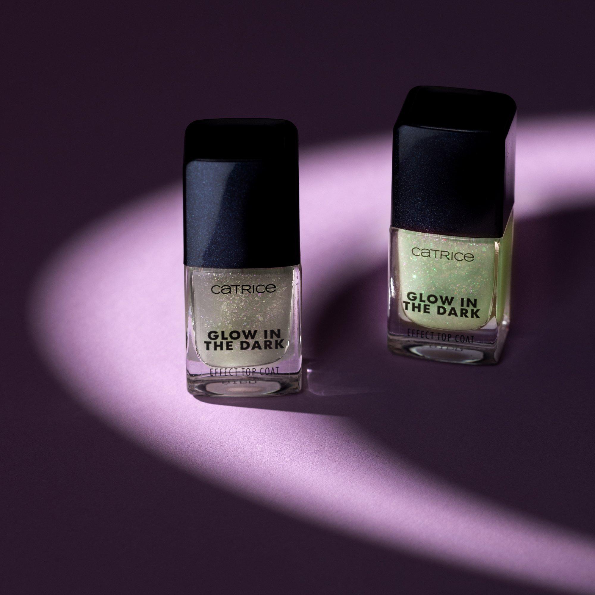 Viršutinis sluoksnis Glow In The Dark Effect Top Coat