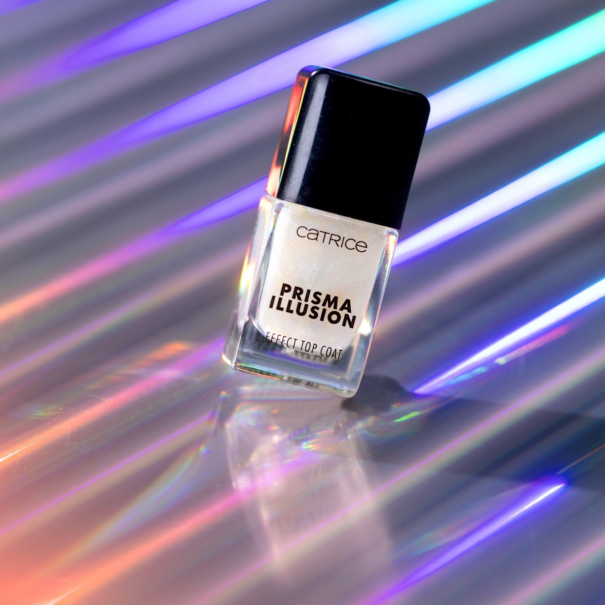 Prisma Illusion Effect Smalto Unghie Top Coat