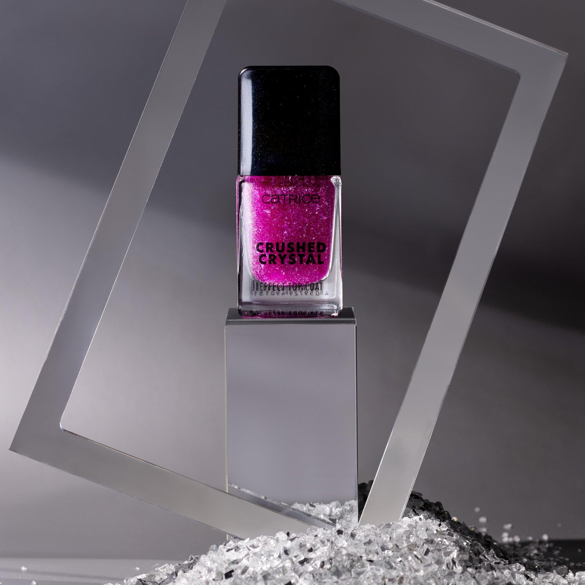 Crushed Crystal Effect Smalto Unghie Top Coat