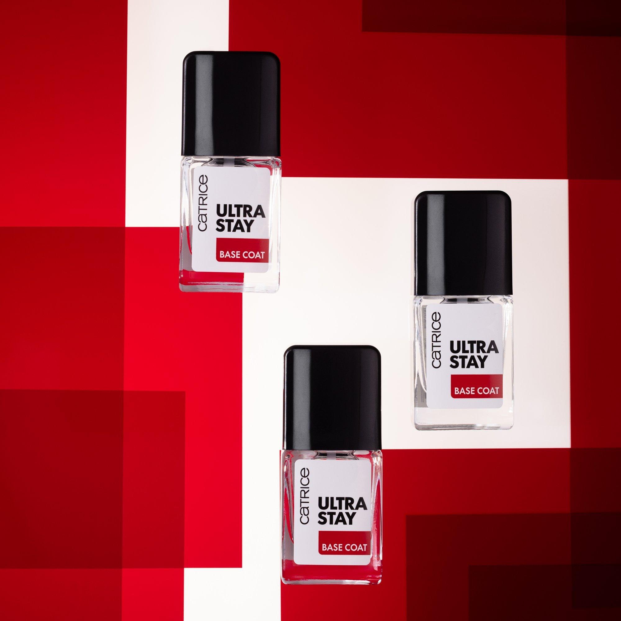 Nagų lako pagrindas Ultra Stay Base Coat