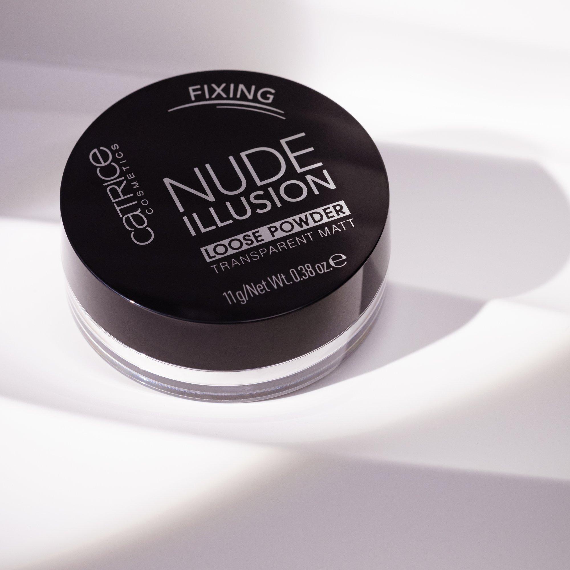 Matujący puder sypki Nude Illusion