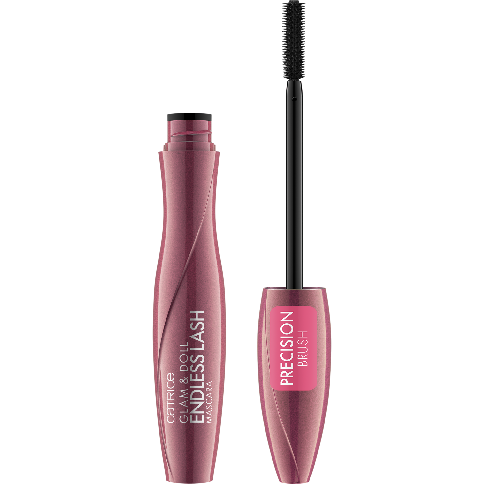 Blakstienų tušas Glam & Doll Endless Lash Mascara