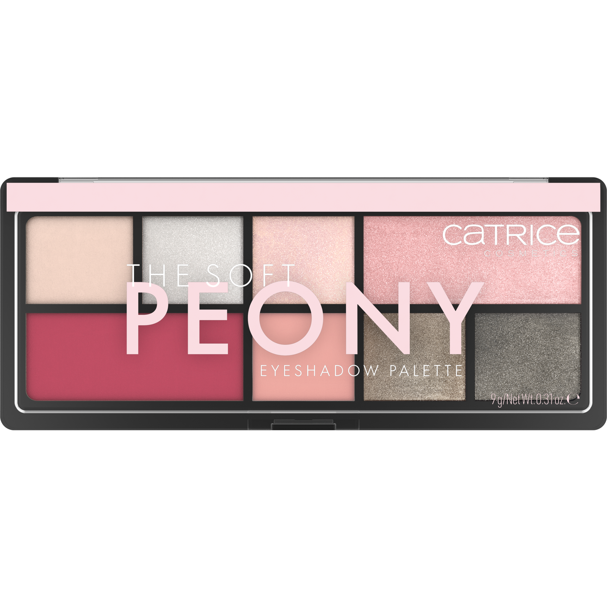 Paleta de farduri pentru pleoape Soft Peony