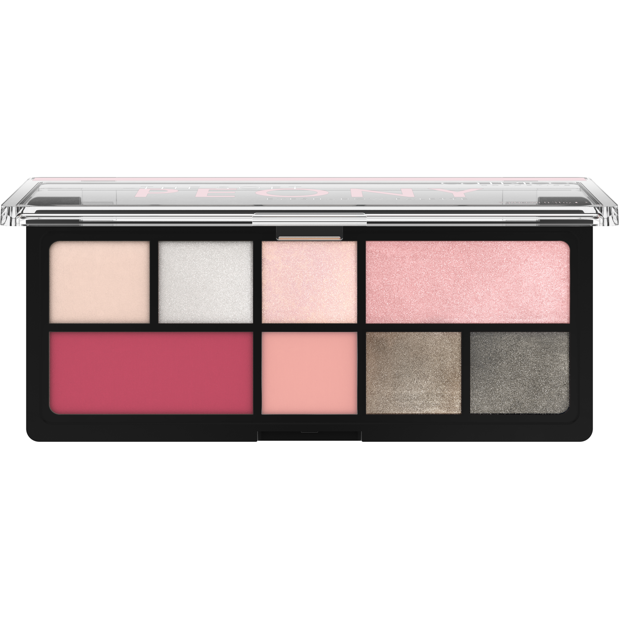 Akių šešėlių paletė The Soft Peony Eyeshadow Palette