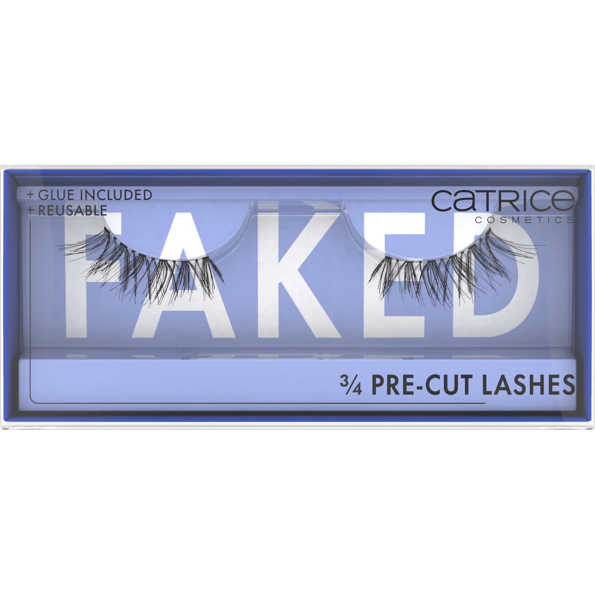 Mākslīgās skropstas Faked 3/4 Pre-Cut Lashes