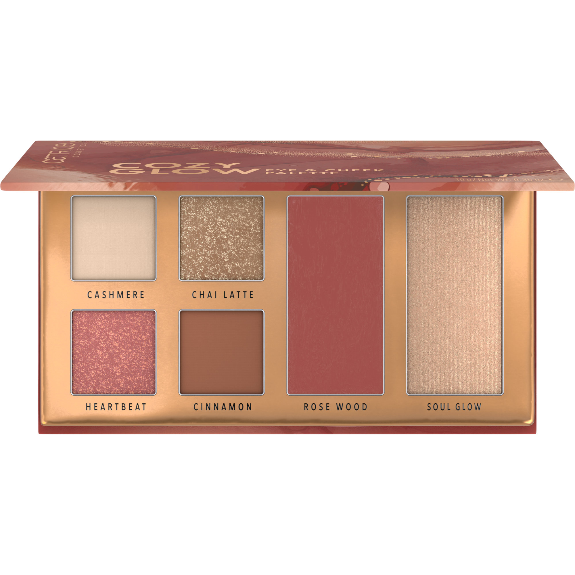 Cozy Glow Eye & Cheek Palette palette yeux et joues