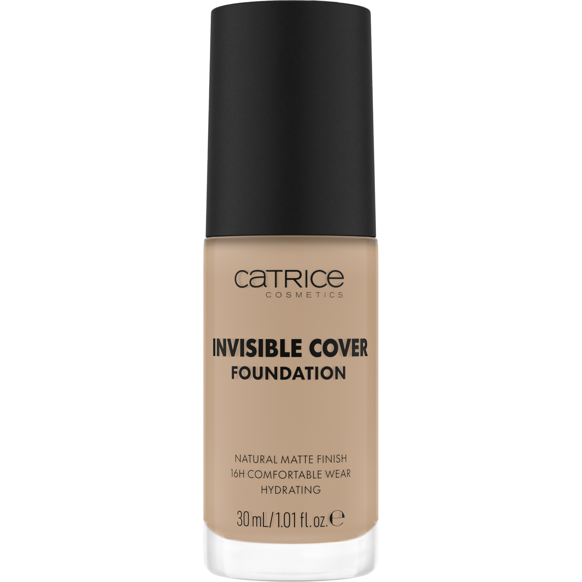 Podkład Invisible Cover Foundation