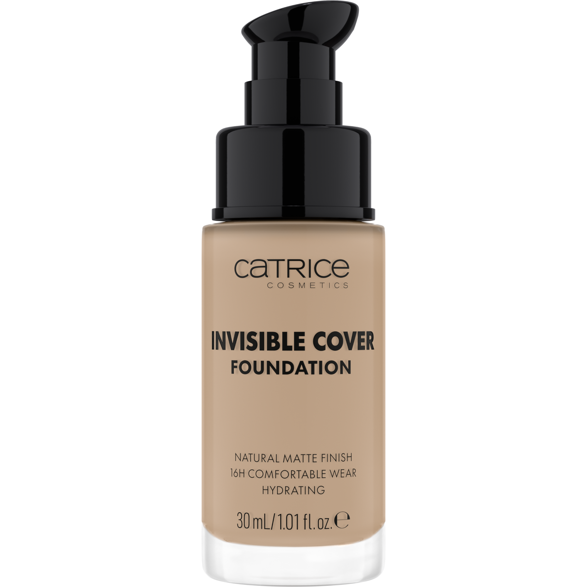 Тональная основа Invisible Cover Foundation