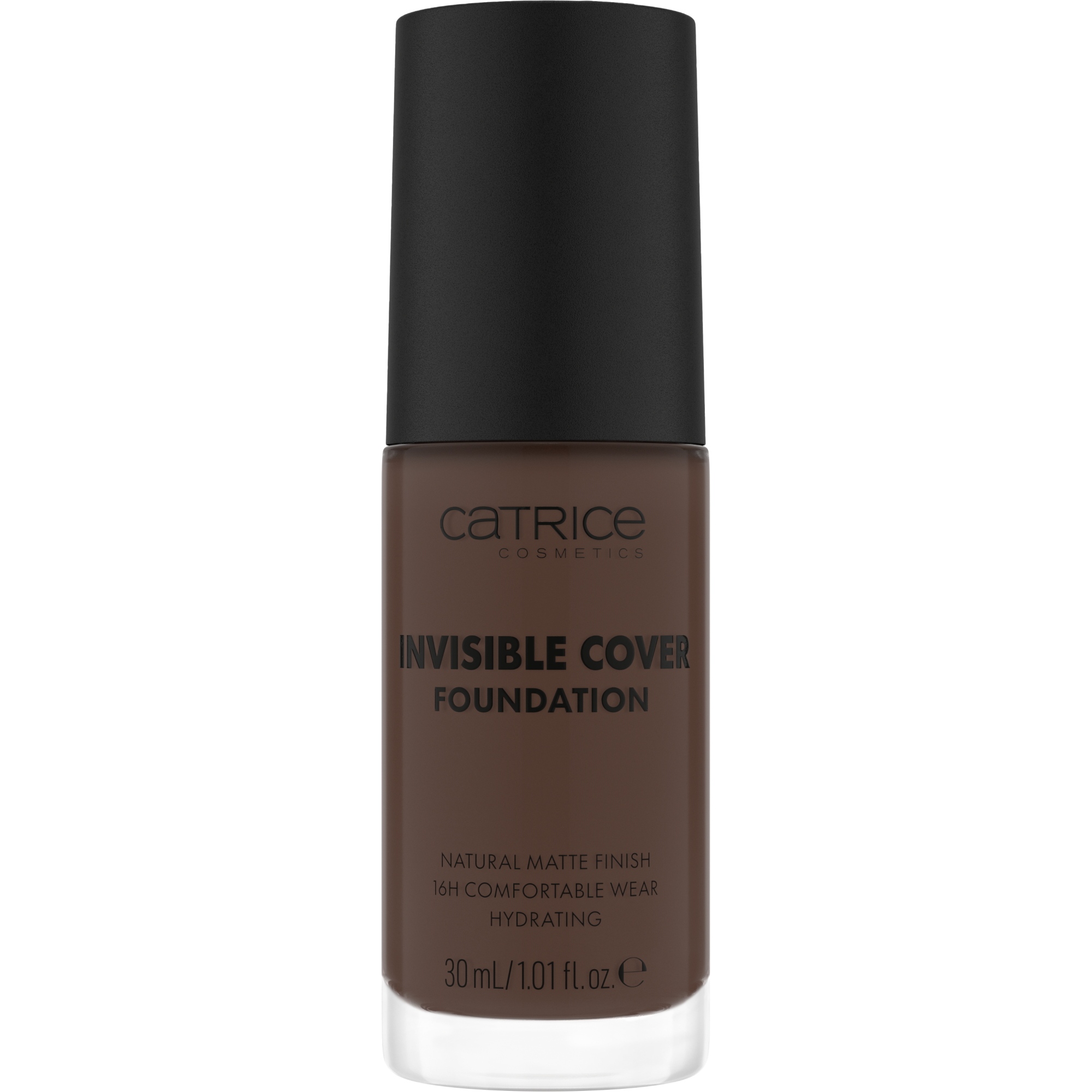 Тональная основа Invisible Cover Foundation