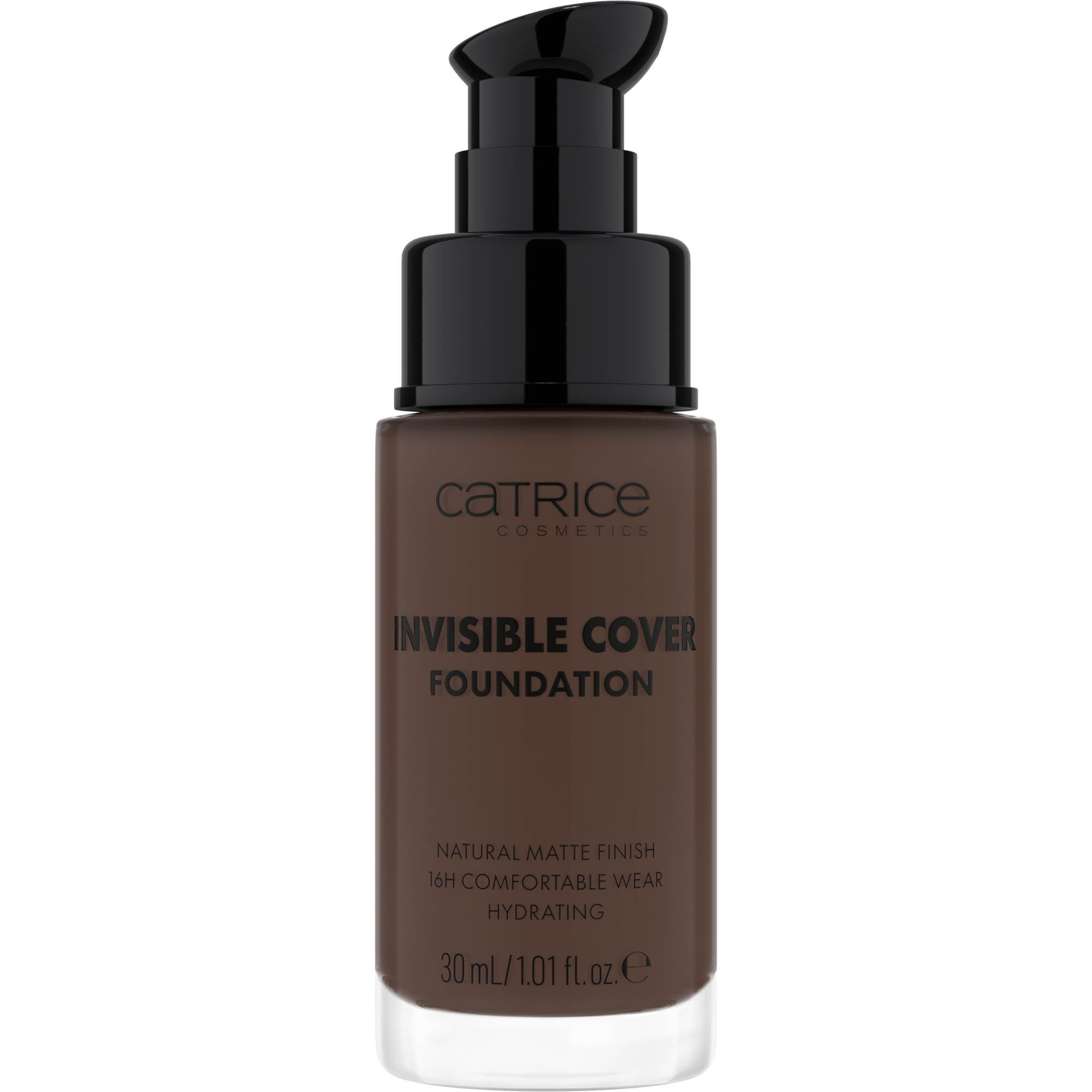 Тональная основа Invisible Cover Foundation