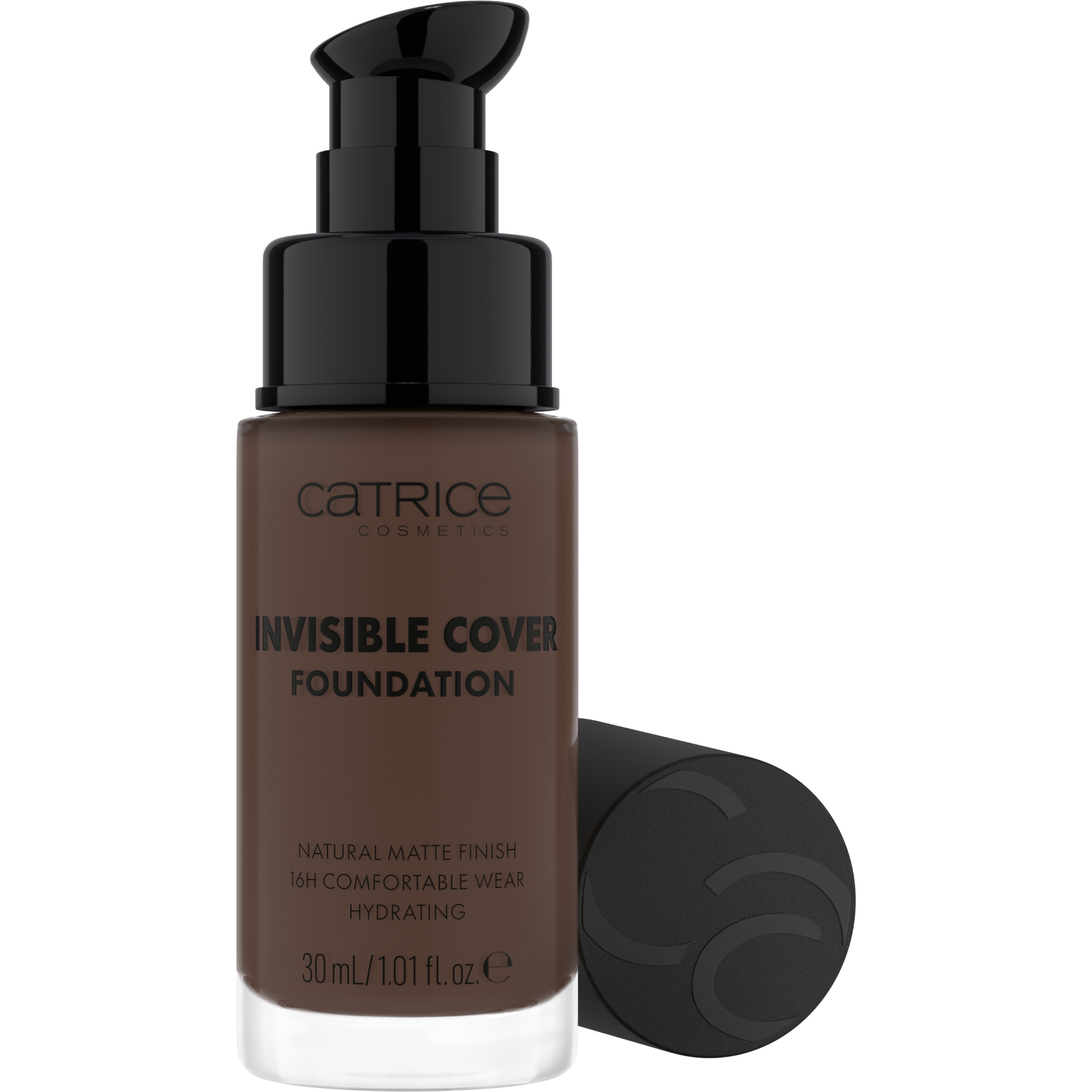 Тональная основа Invisible Cover Foundation