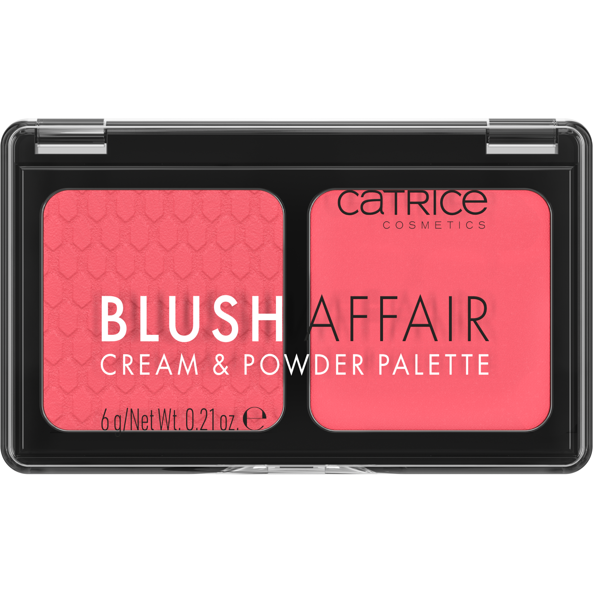 Paleta de colorete en polvo y en crema Blush Affair