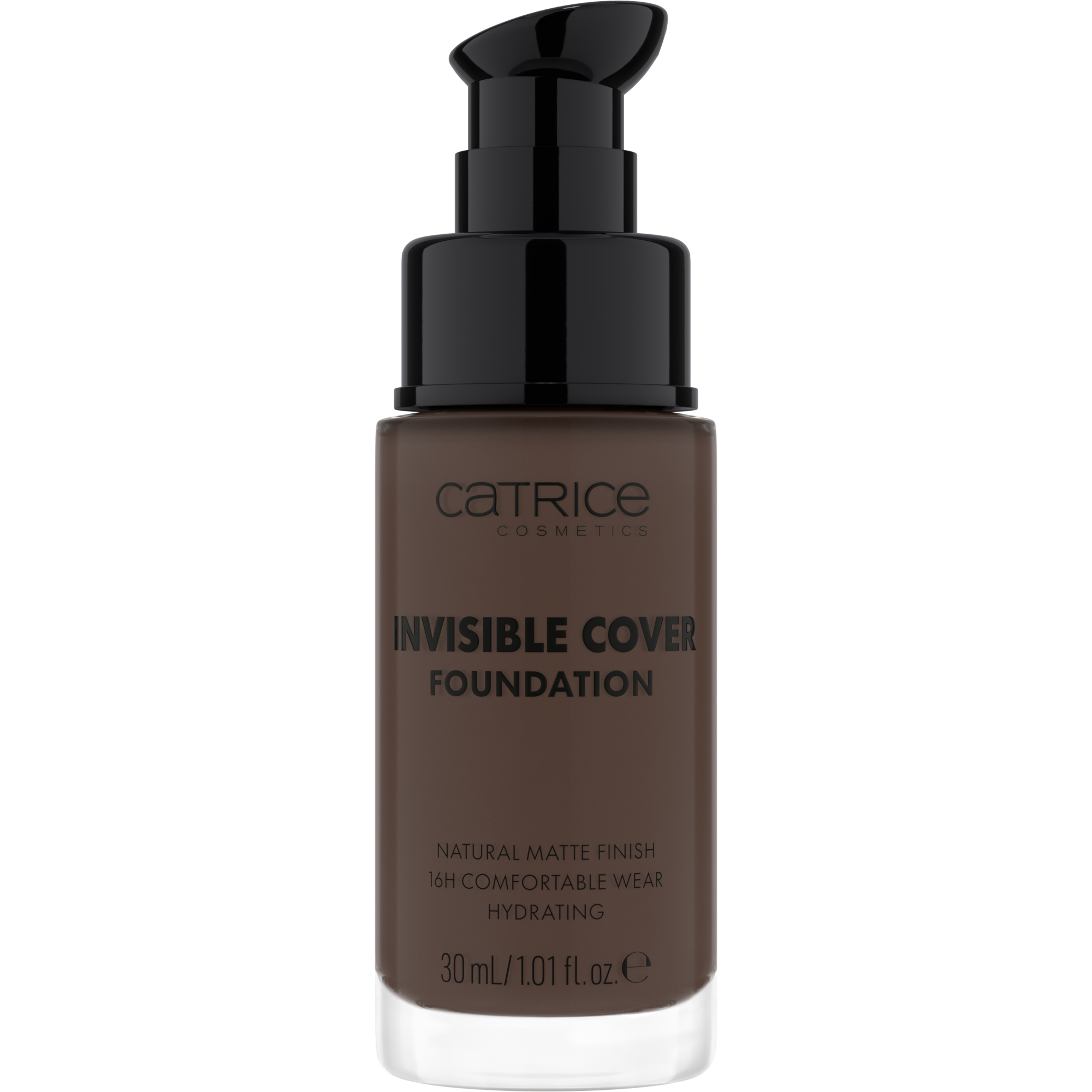 Kreminė pudra Invisible Cover Foundation