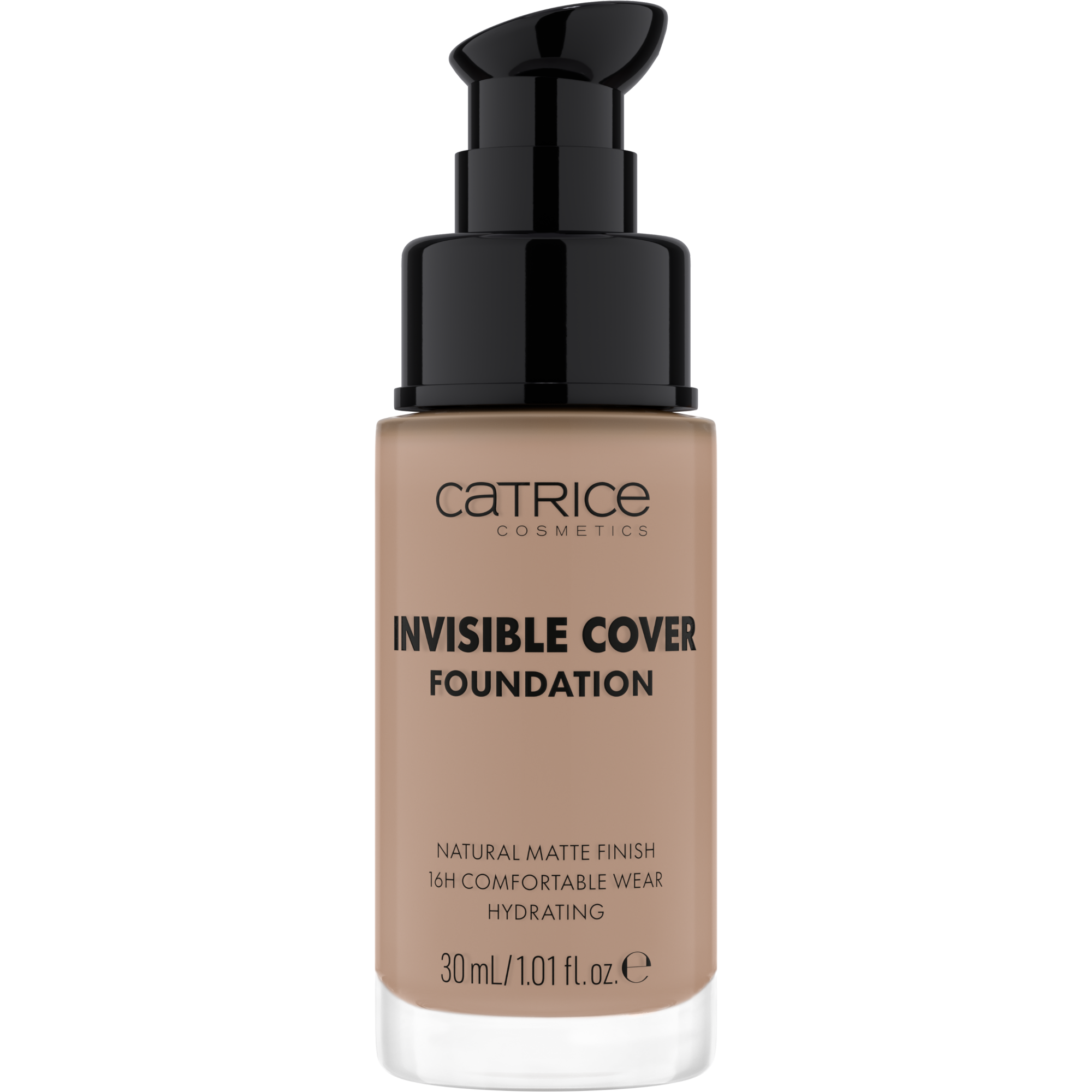 Тональная основа Invisible Cover Foundation