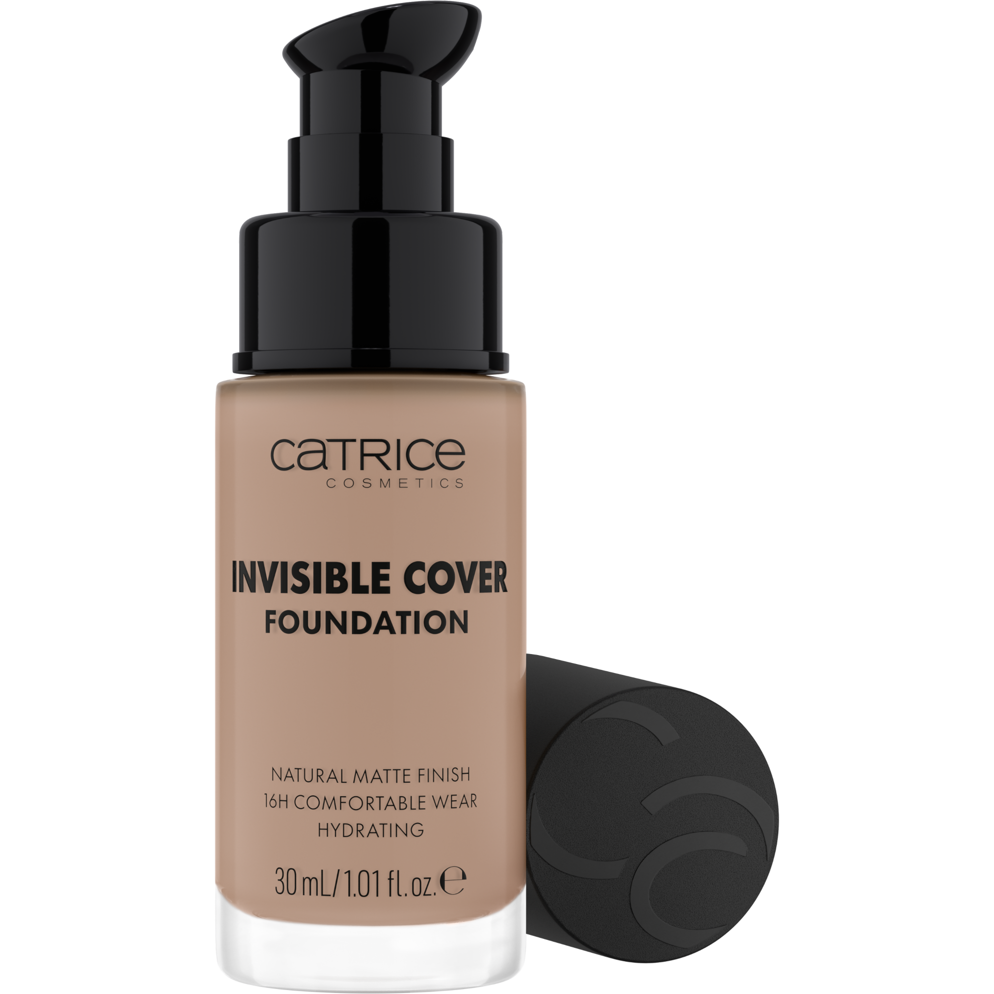 Тональная основа Invisible Cover Foundation