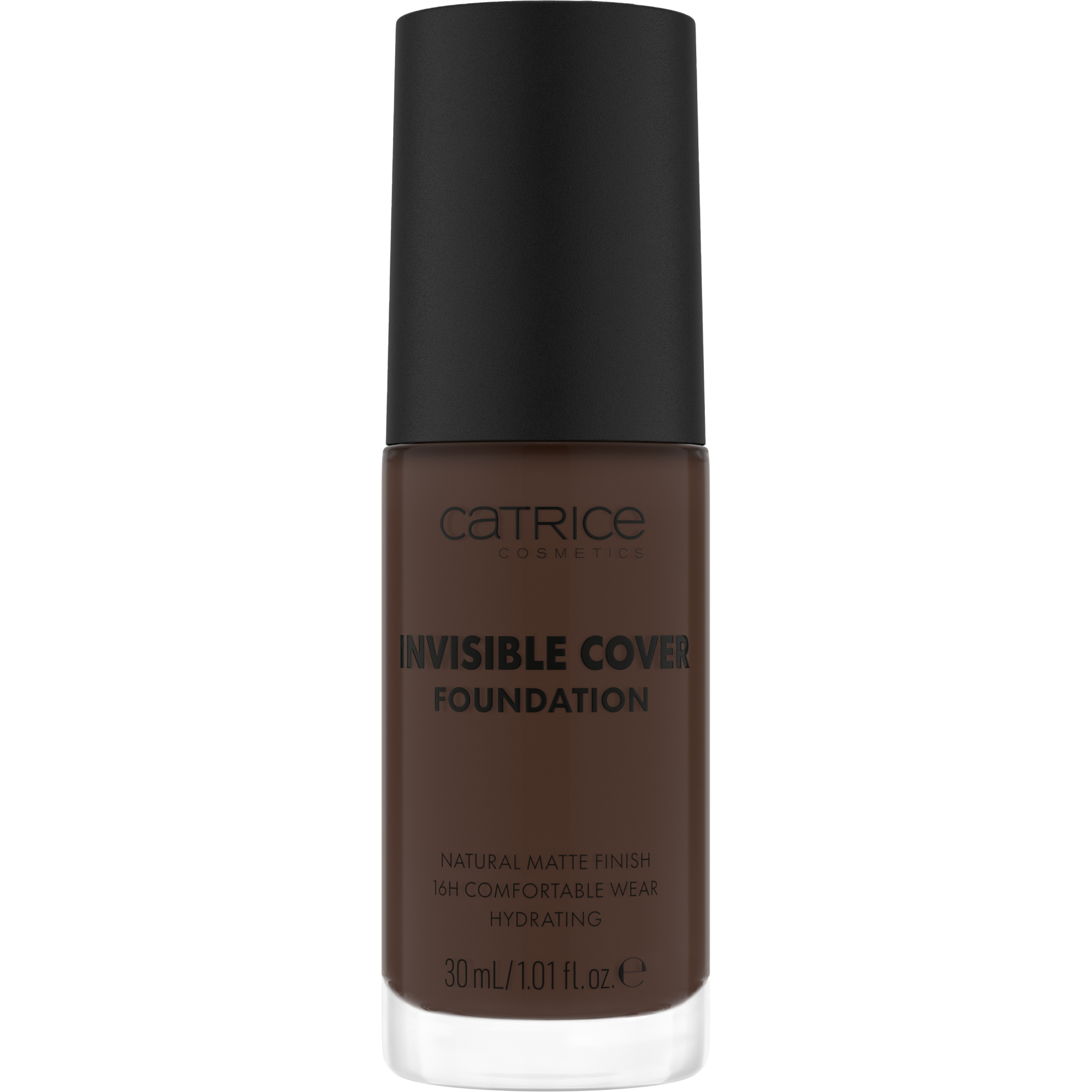 Podkład Invisible Cover Foundation