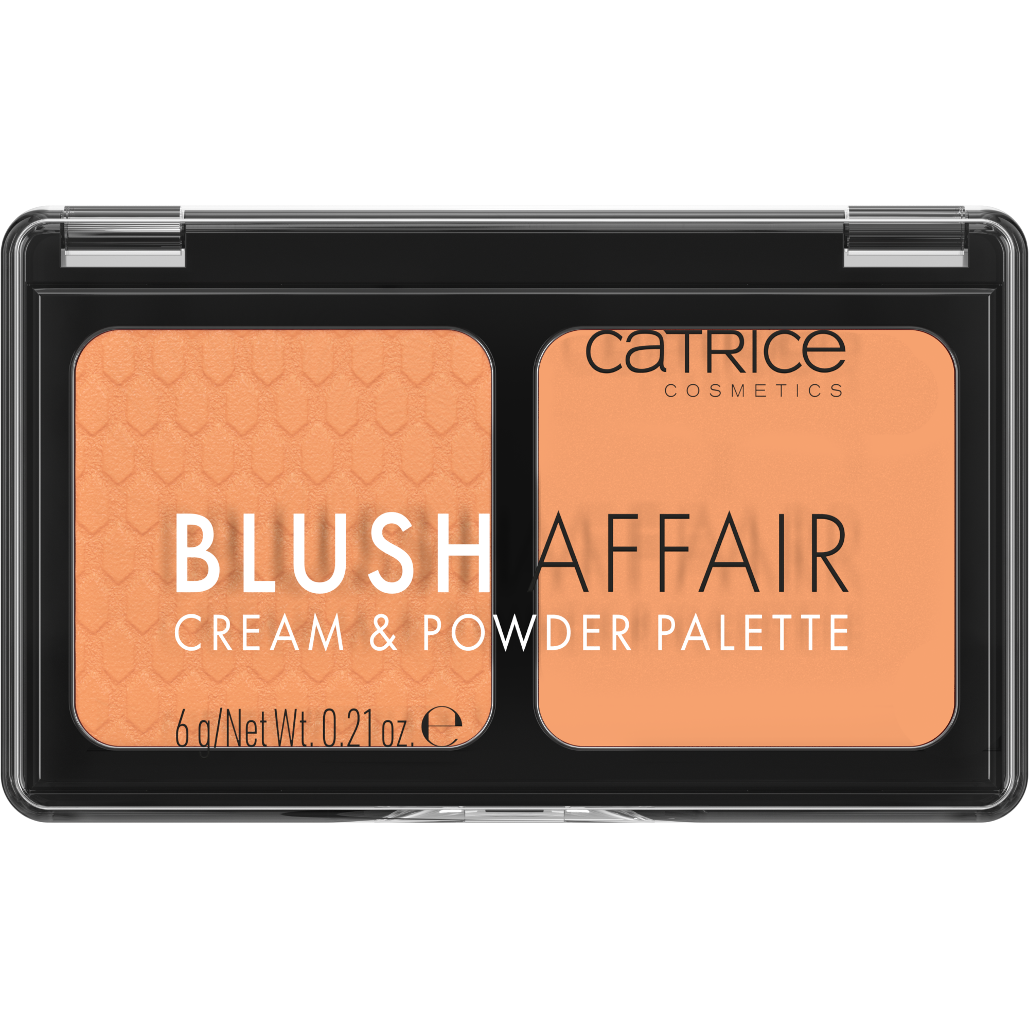 Paleta de colorete en polvo y en crema Blush Affair