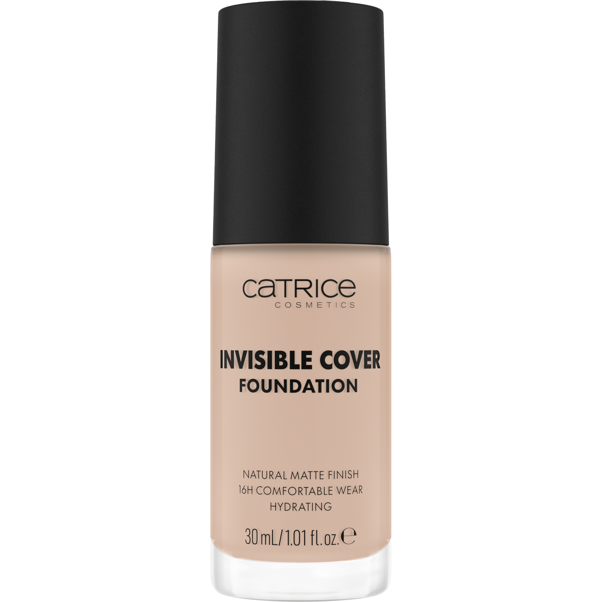 Kreminė pudra Invisible Cover Foundation