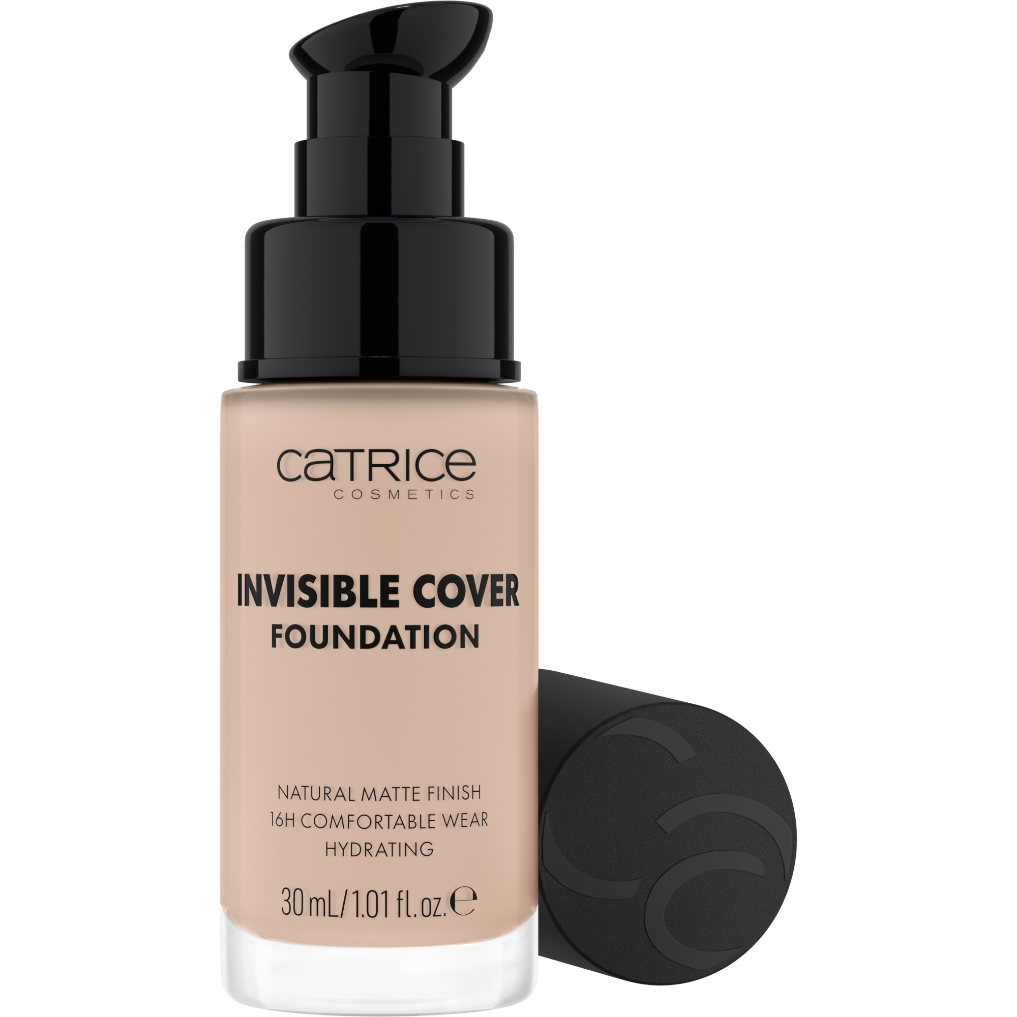 Invisible Cover Foundation fond de teint