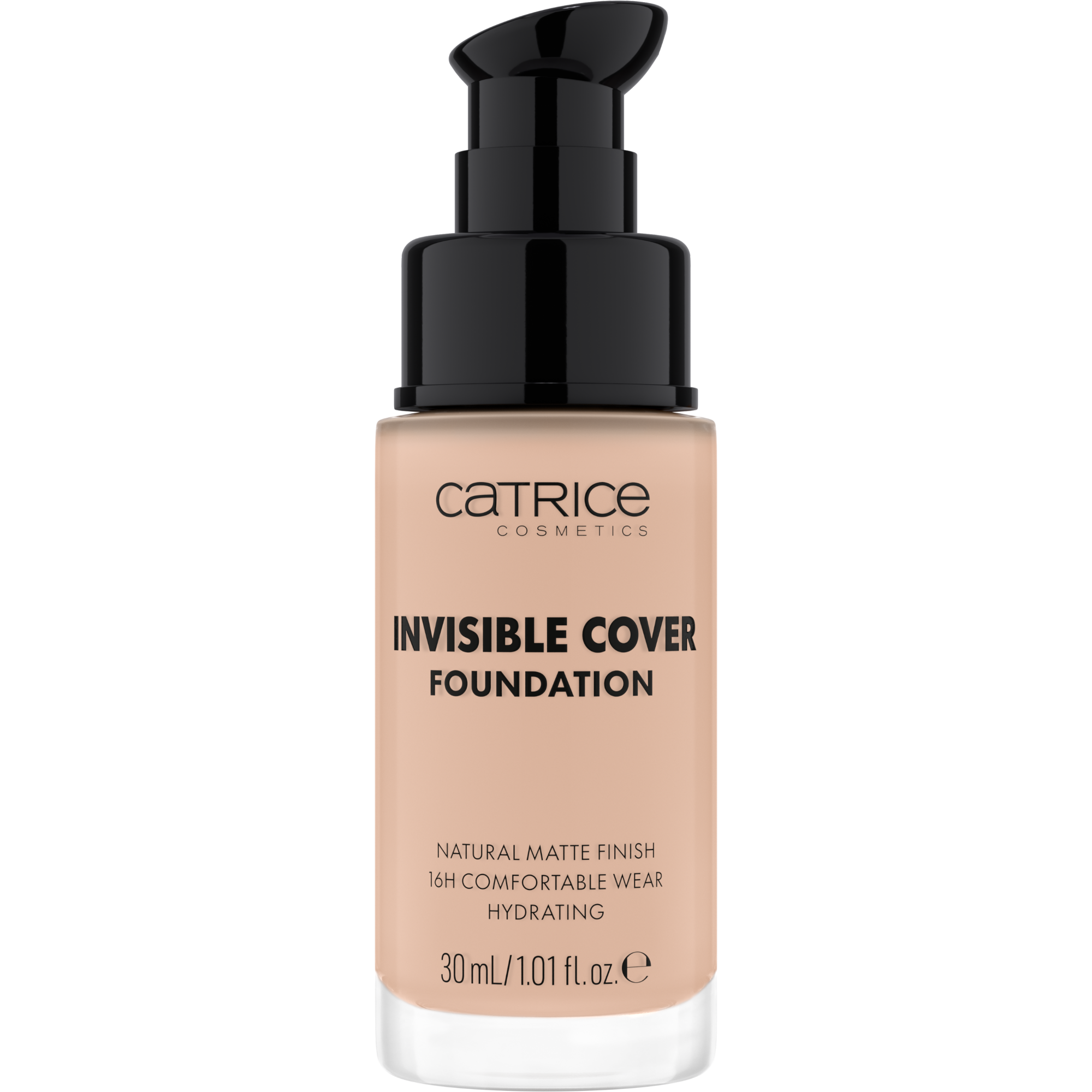 Тональная основа Invisible Cover Foundation