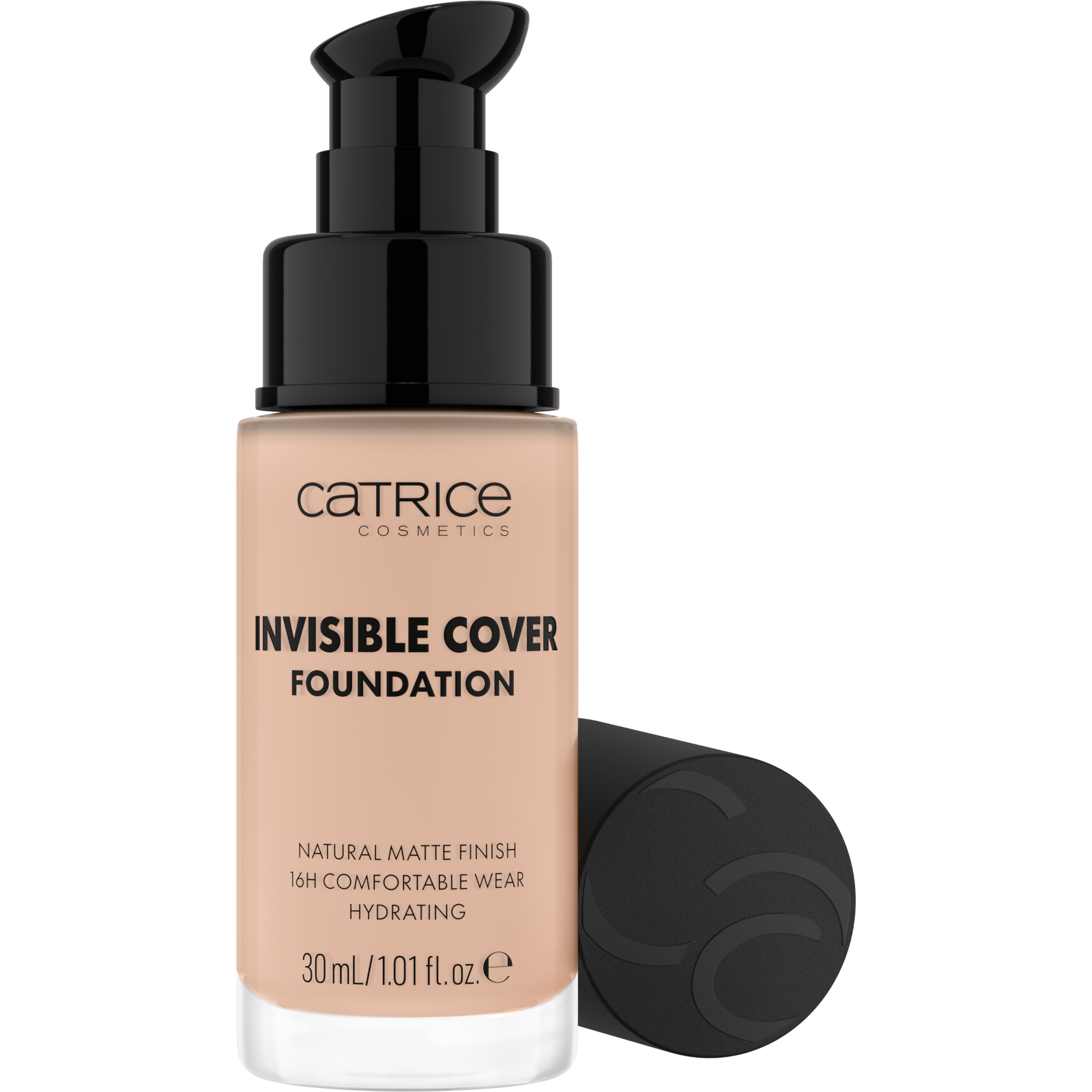 Тональная основа Invisible Cover Foundation