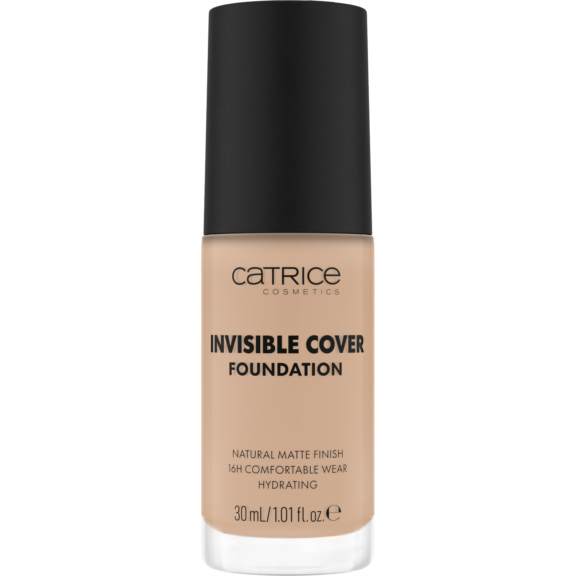 Podkład Invisible Cover Foundation