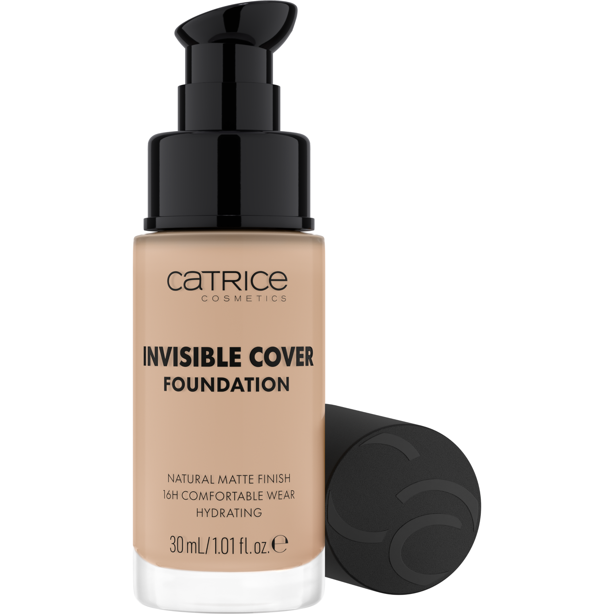 Kreminė pudra Invisible Cover Foundation