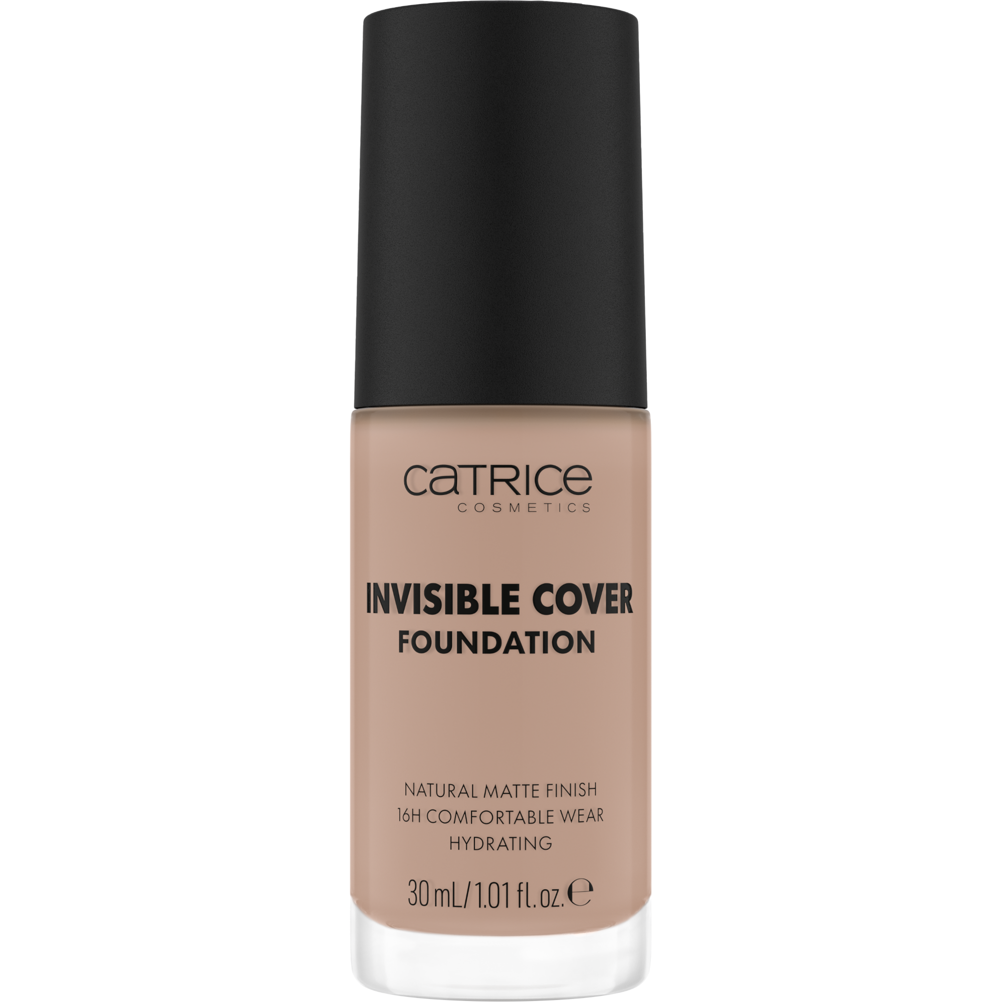 Podkład Invisible Cover Foundation