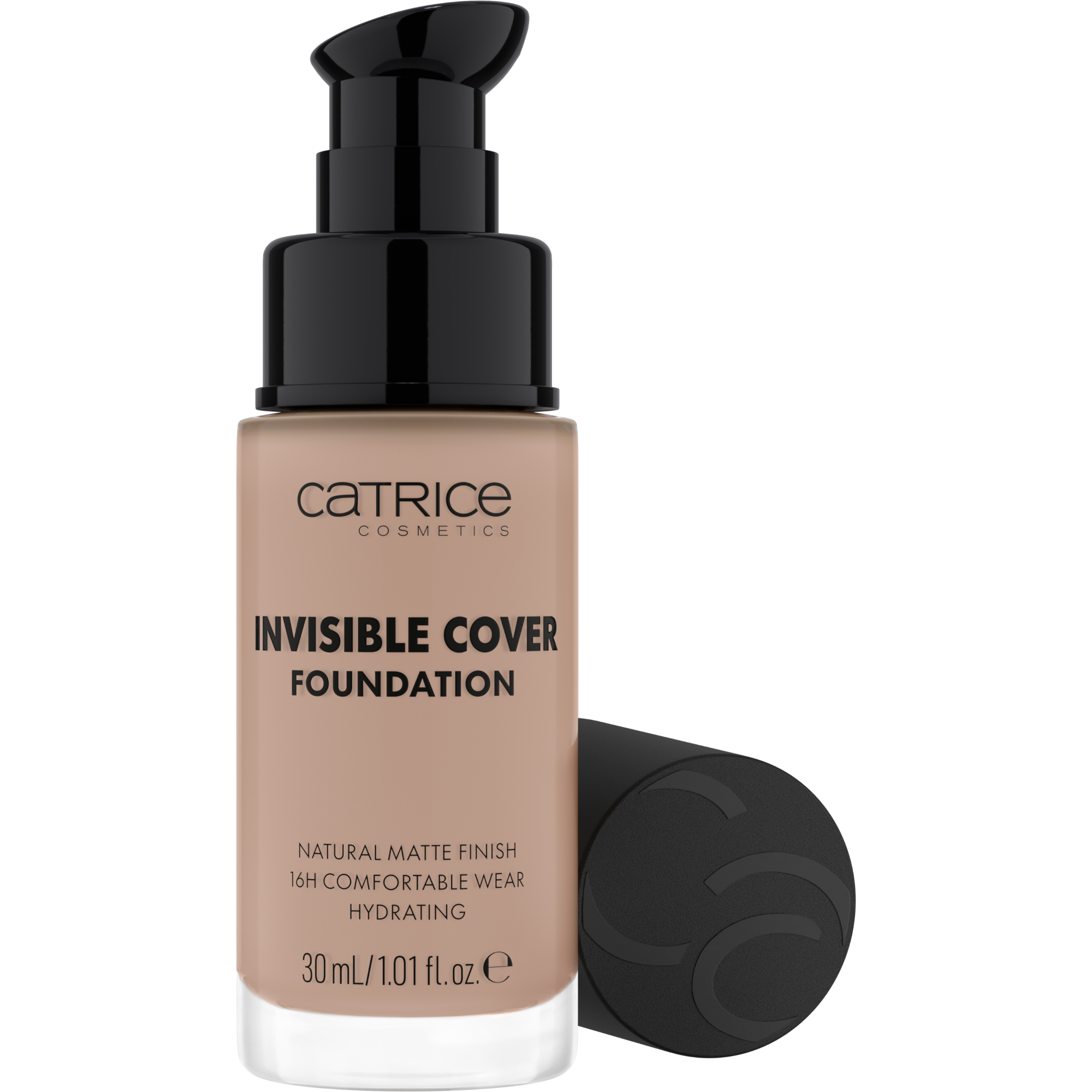 Kreminė pudra Invisible Cover Foundation