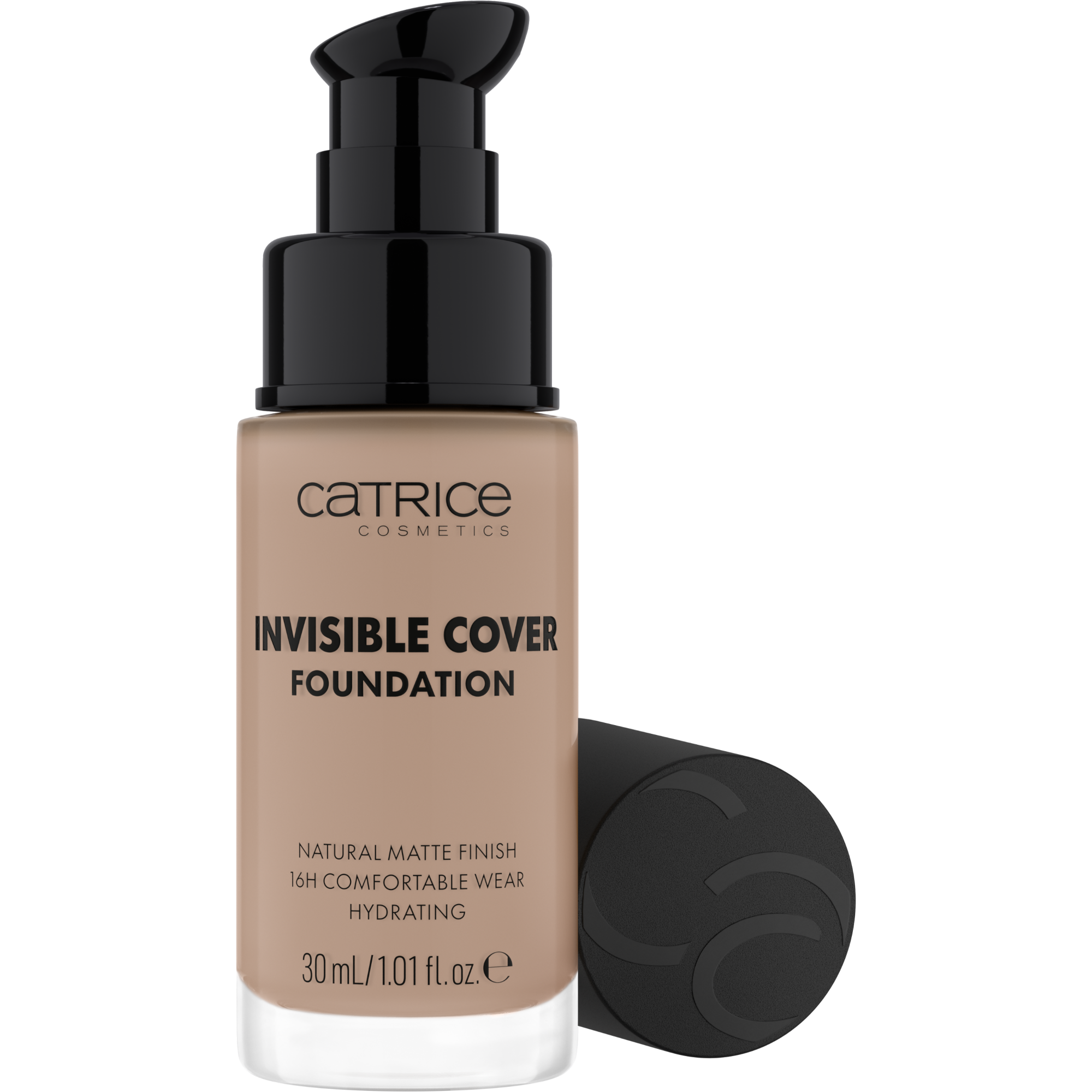 Podkład Invisible Cover Foundation