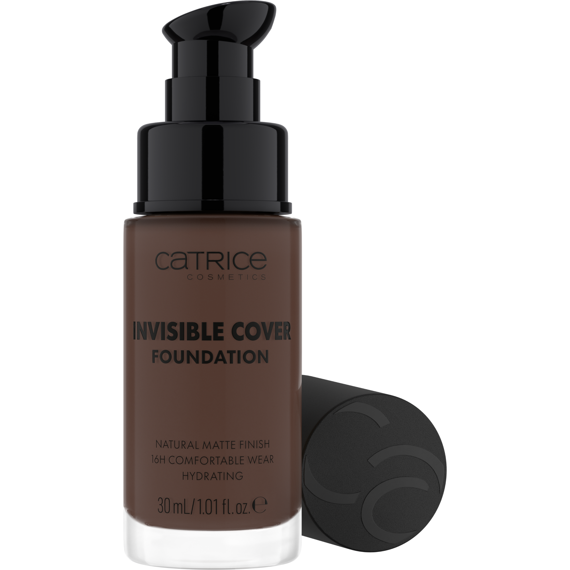 Podkład Invisible Cover Foundation