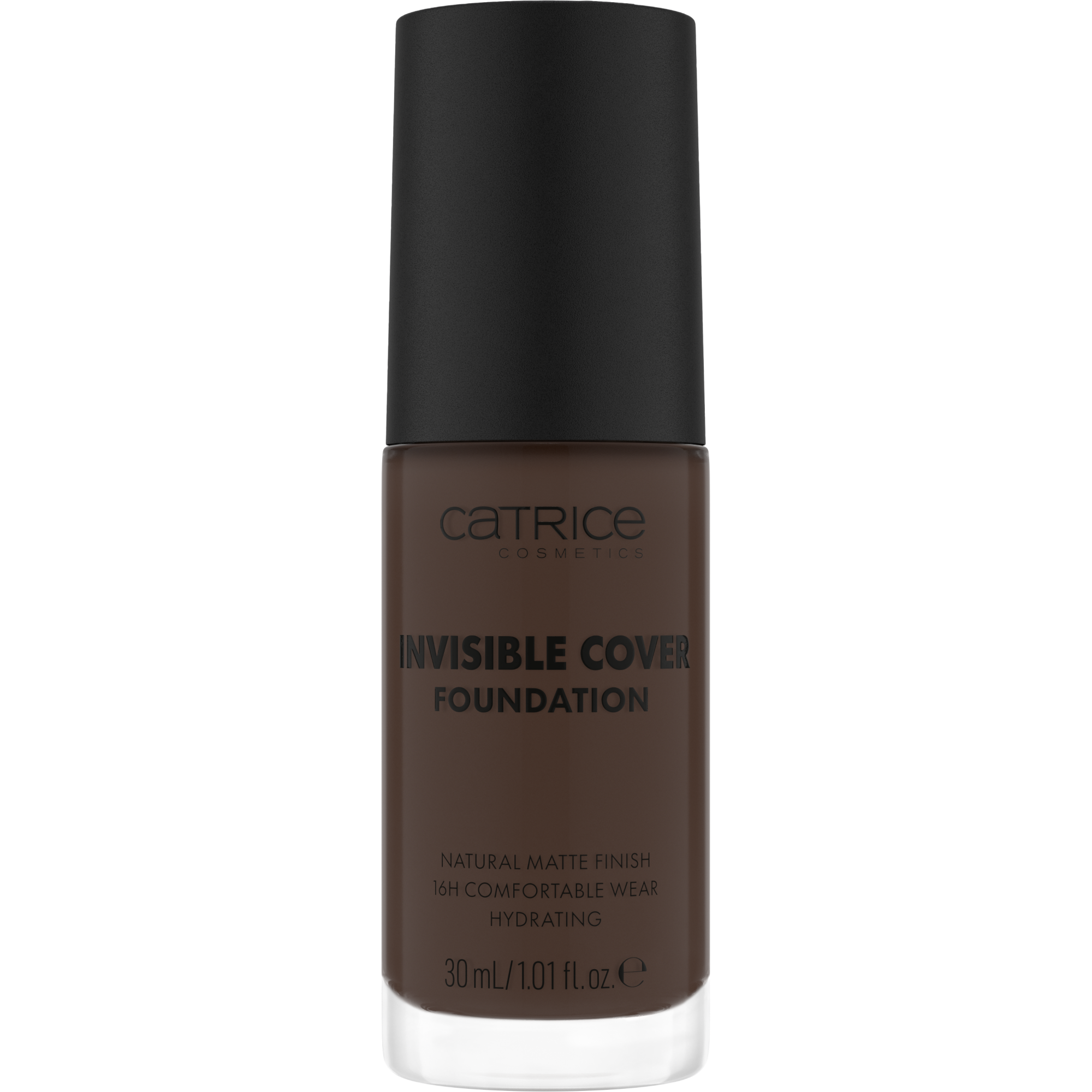 Podkład Invisible Cover Foundation