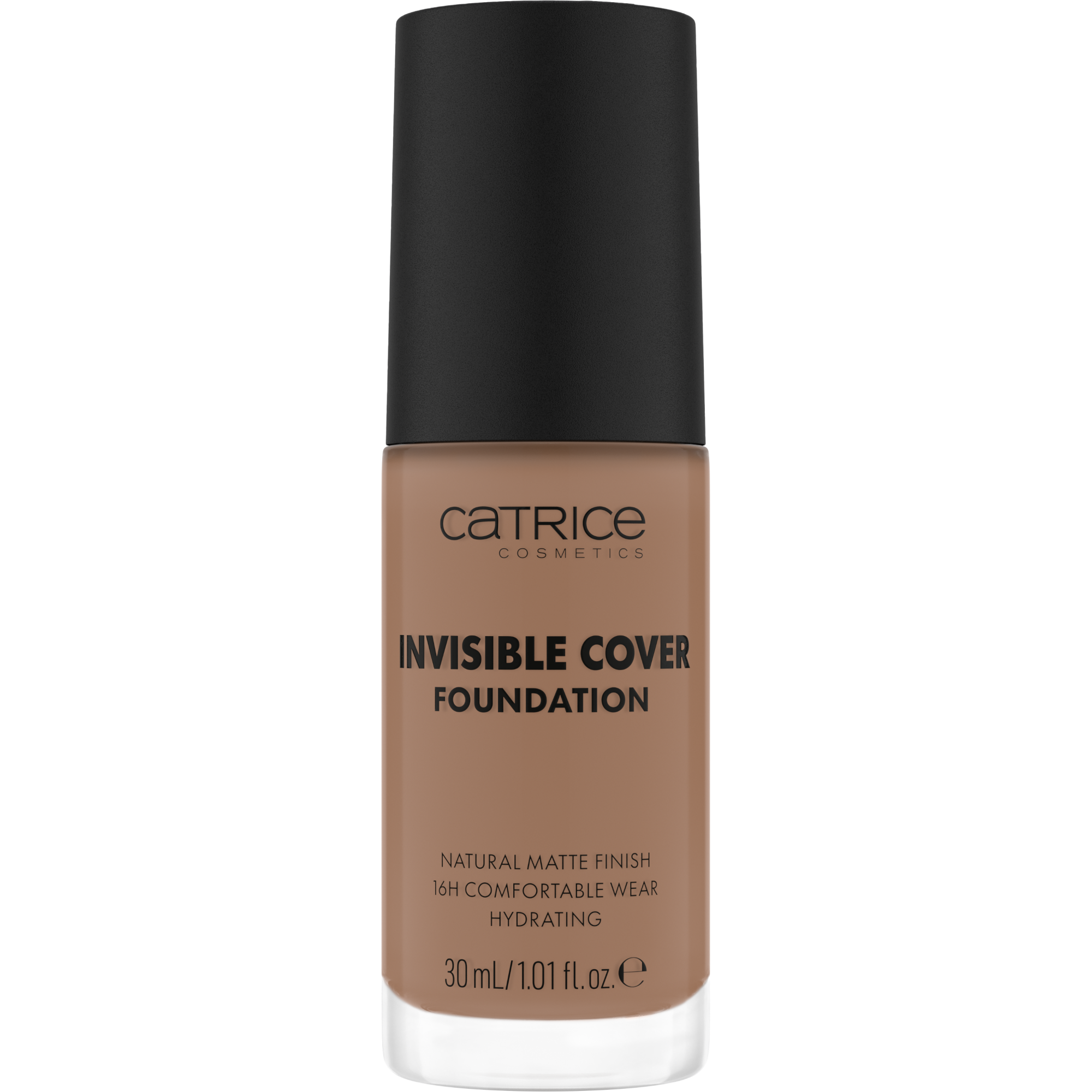 Podkład Invisible Cover Foundation