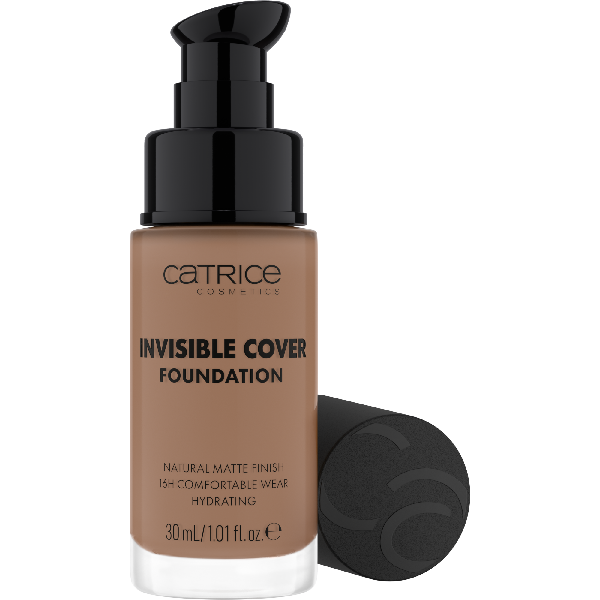 Kreminė pudra Invisible Cover Foundation