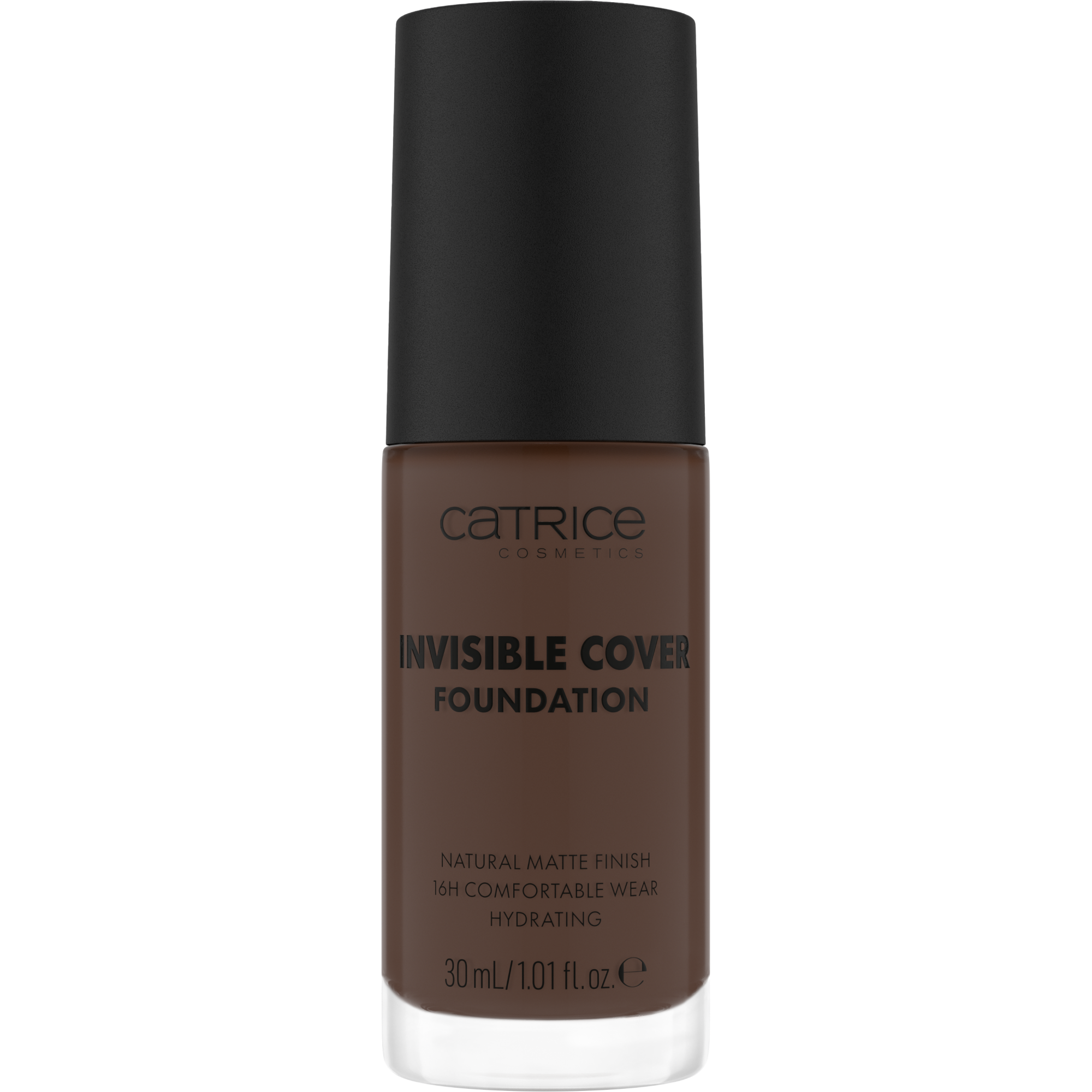 Podkład Invisible Cover Foundation