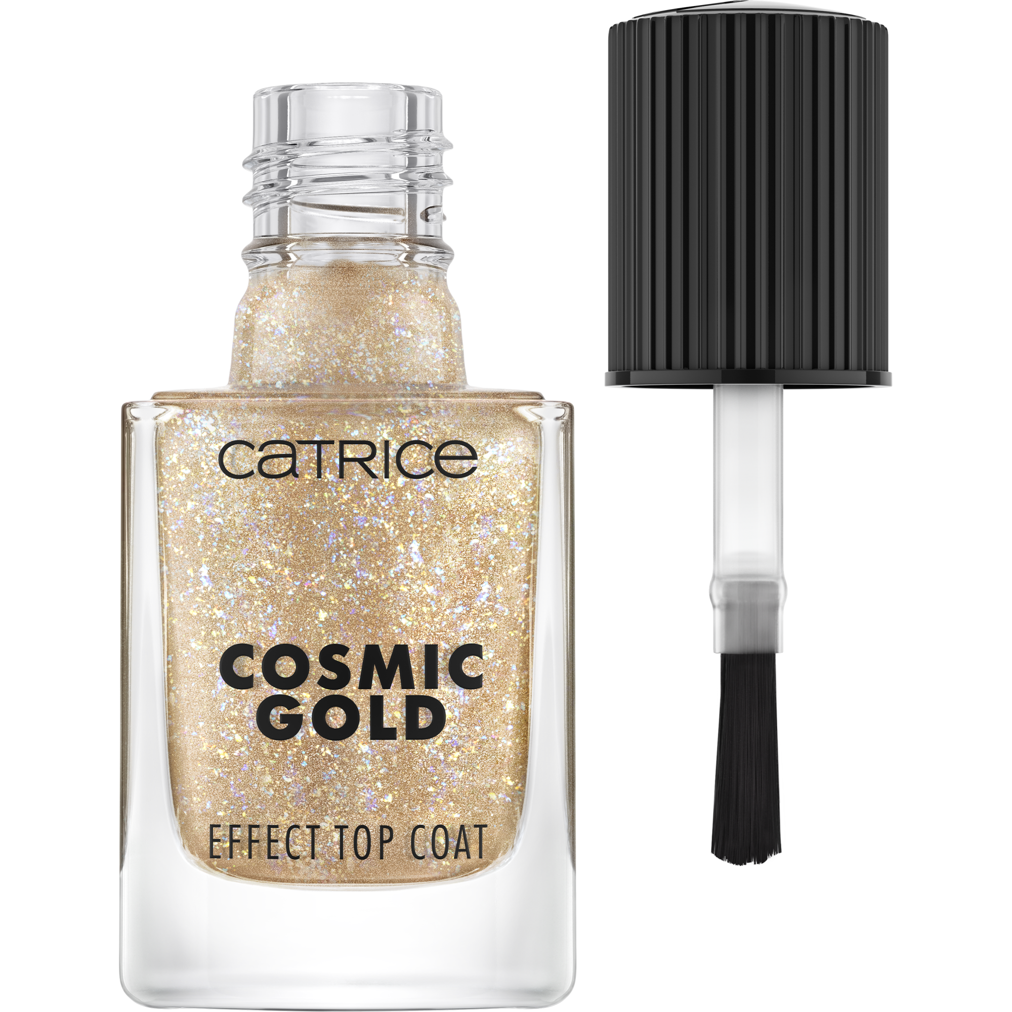 Cosmic Gold Effect Top Coat